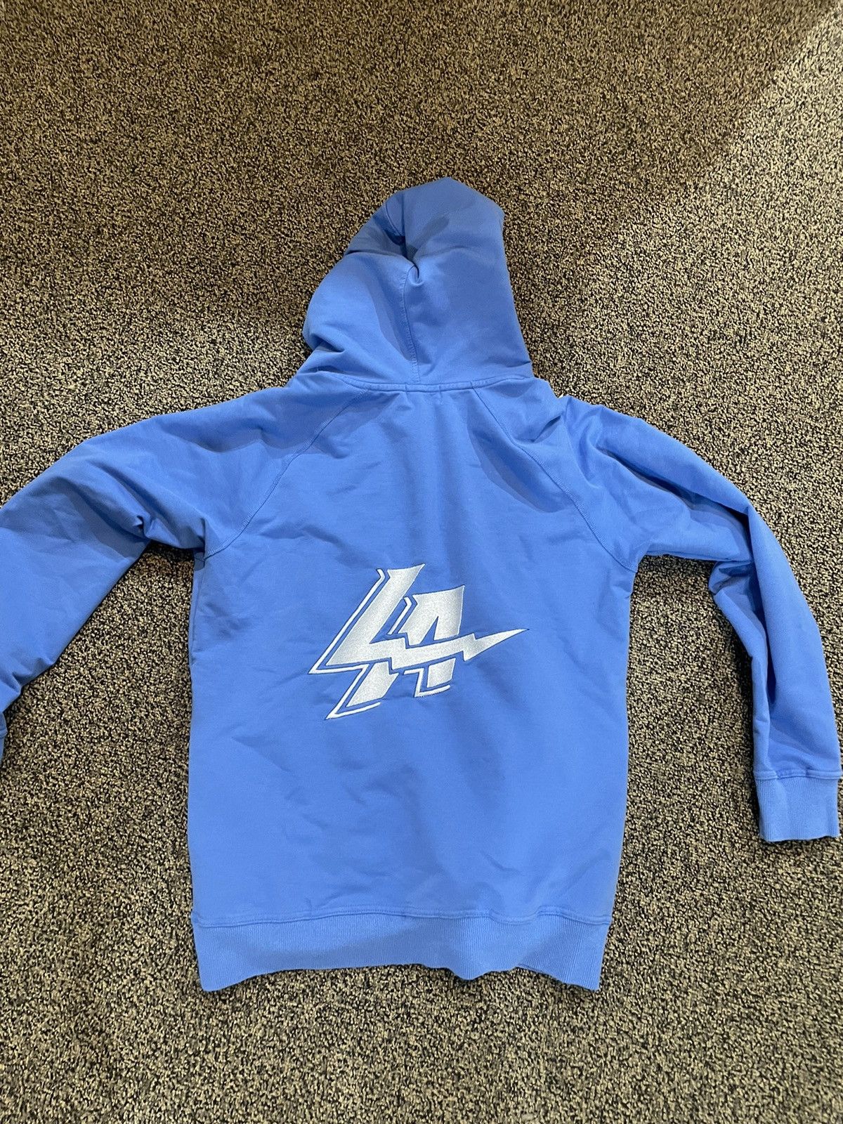 Vintage LA CHARGERS HOODIE Size US L / EU 52-54 / 3 - 3 Thumbnail