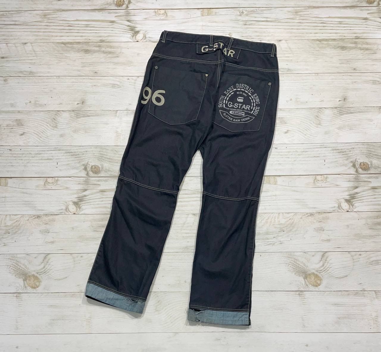 G-Star Vintage G Star Storm Elwood 3301 Jeans Loose Fit Denim Y2K Size US 36 / EU 52 - 2 Thumbnail