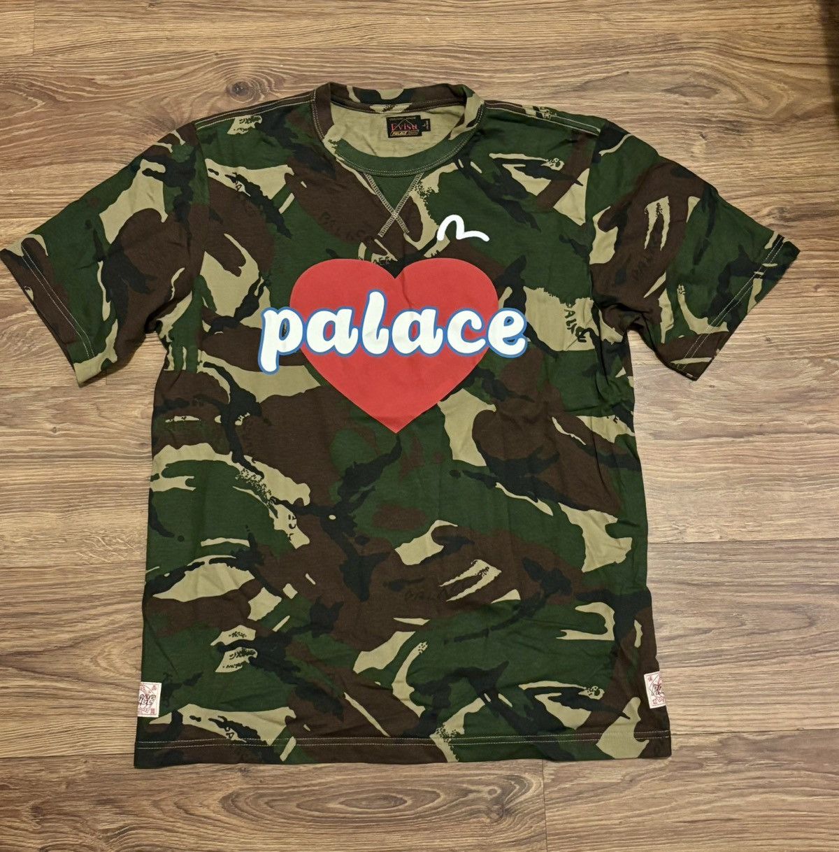 Evisu × Palace Evisu x Palace Tshirt L Size US L / EU 52-54 / 3 - 1 Thumbnail