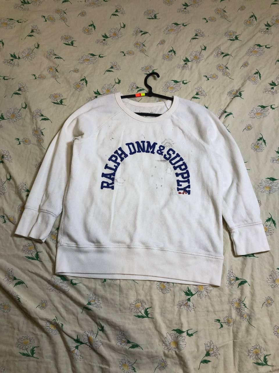 Denim & Supply Ralph Lauren Denim & Supply Ralph Lauren Long Sleeve Sweatshirts Size L / US 10 / IT 46 - 1 Thumbnail