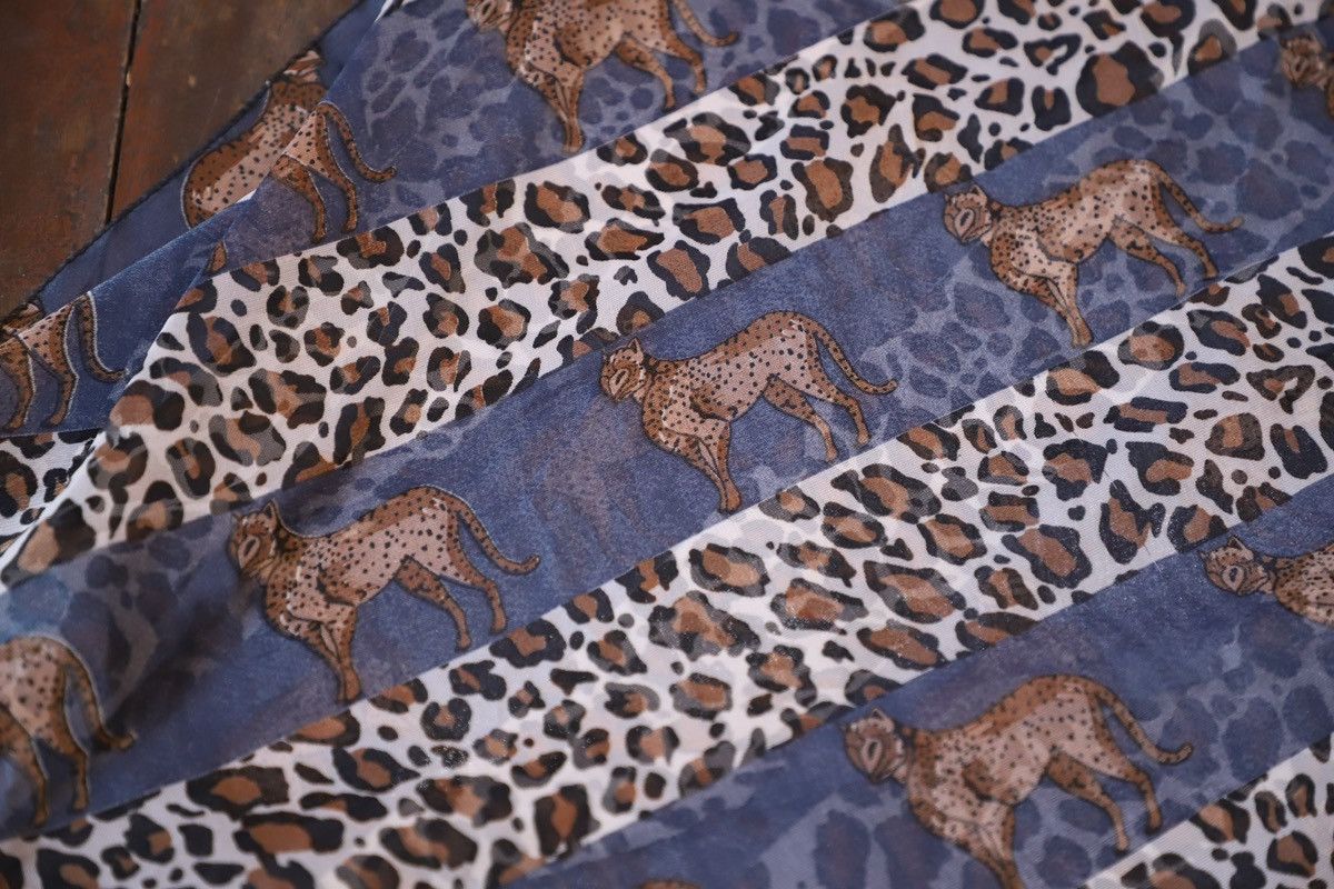 Japanese Brand × Vintage Scarf Japanese Vintage Scarves Size ONE SIZE - 9 Thumbnail