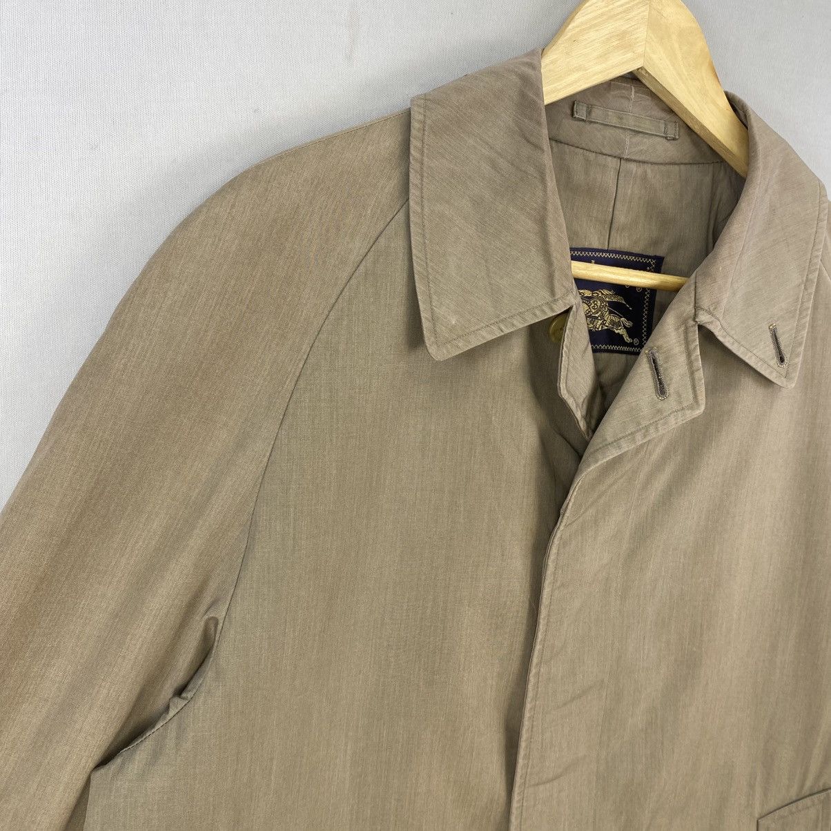 Burberry Vintage 90’s Burberrys Trench Coat Size US L / EU 52-54 / 3 - 2 Thumbnail