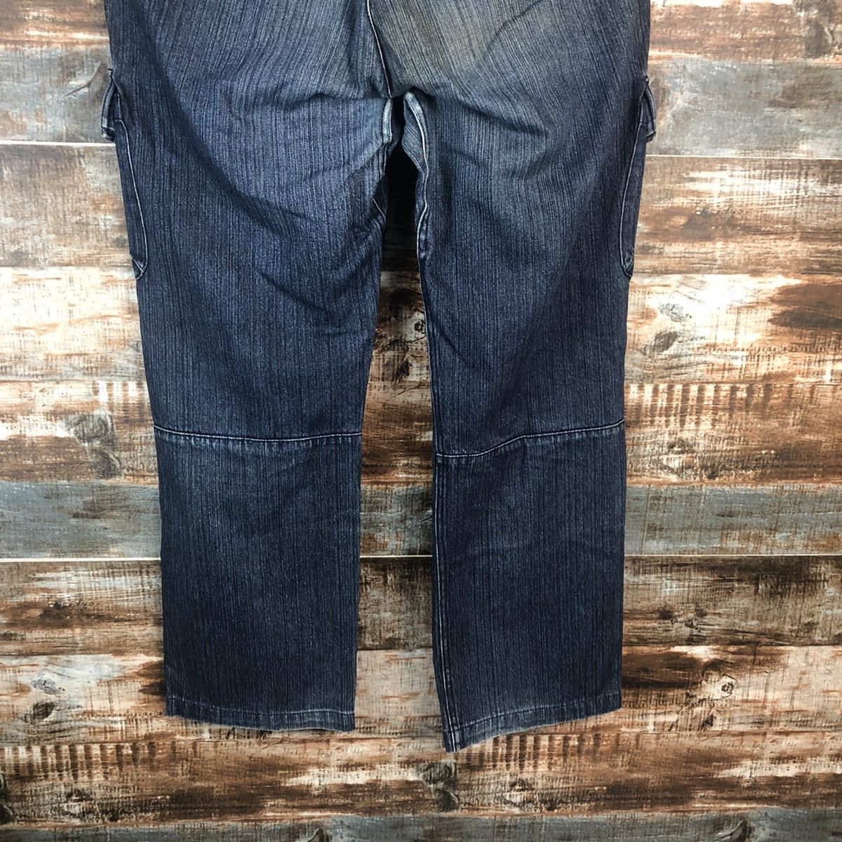 Columbia DL Columbia Blue Cargo Multipocket Pants #C306 Size US 34 / EU 50 - 18 Thumbnail