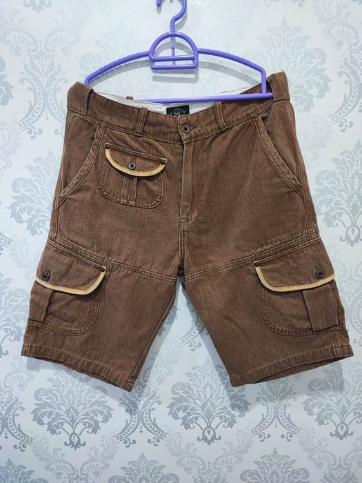 Luxury Rare Design !! RRL Multipocket Cargo Shorts Pant | Grailed