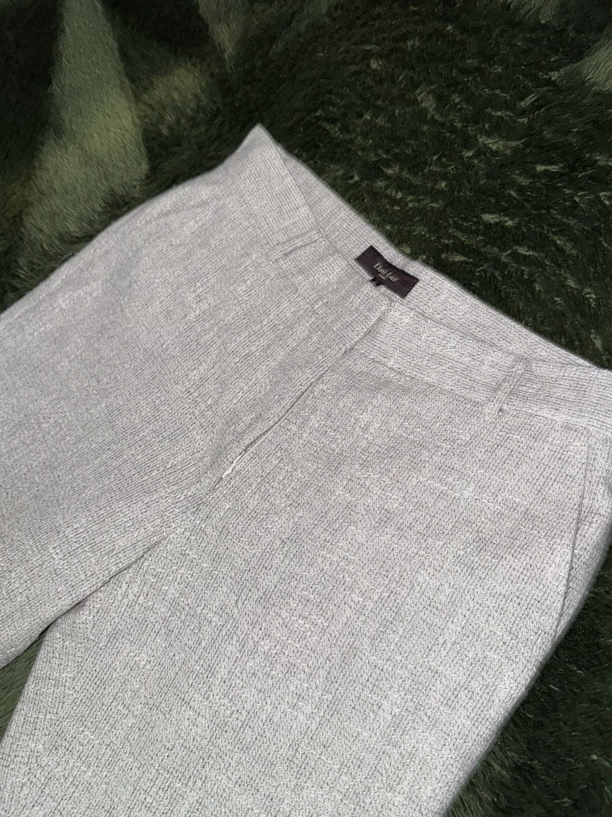 Beams Japan [38] DEXI LUXE BEAMS textured trouser pants beige Size US 30 / EU 46 - 2 Thumbnail