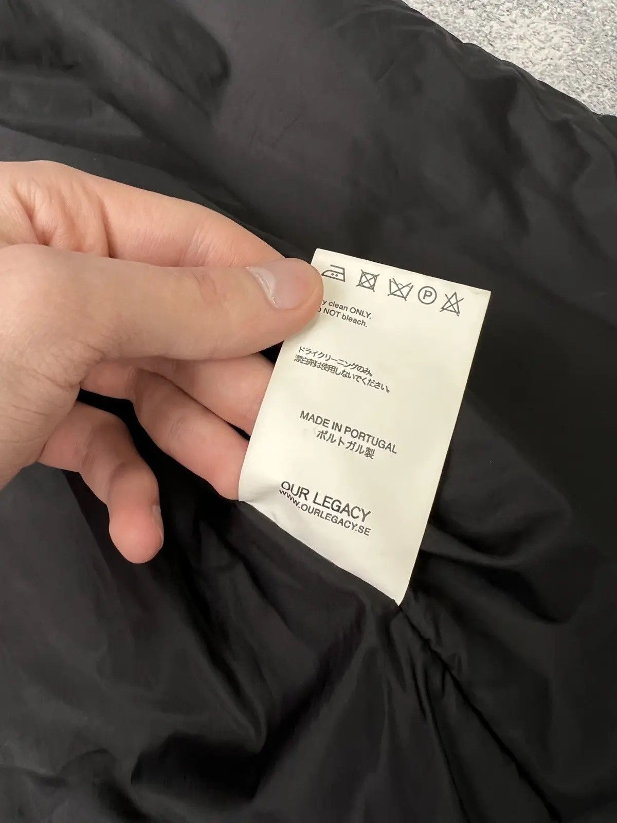 Our Legacy × Vintage Vintage Our Legacy Nylon Jacket Size US M / EU 48-50 / 2 - 9 Thumbnail