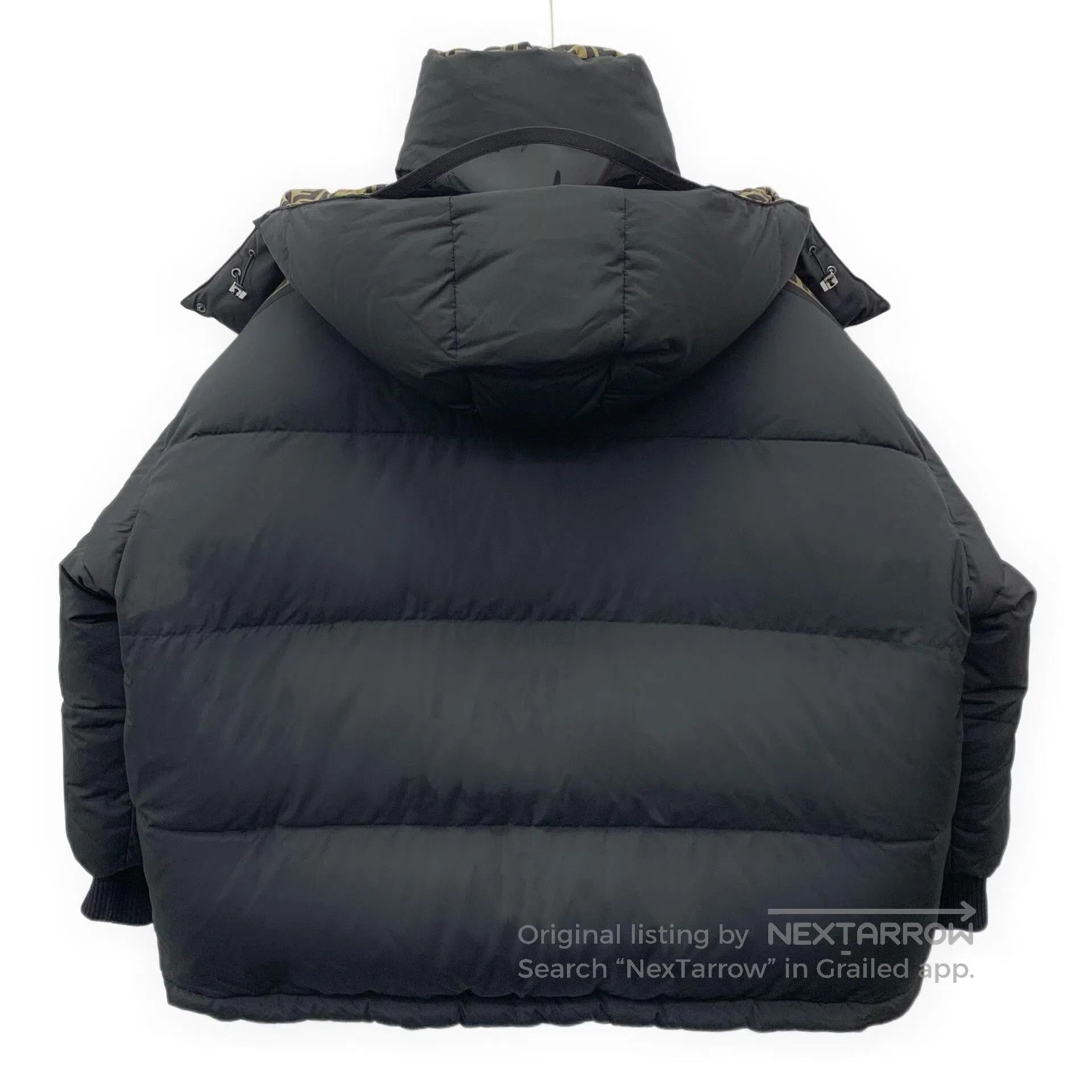 Fendi Fendi Two-Sided Down Jacket. Size US M / EU 48-50 / 2 - 4 Thumbnail