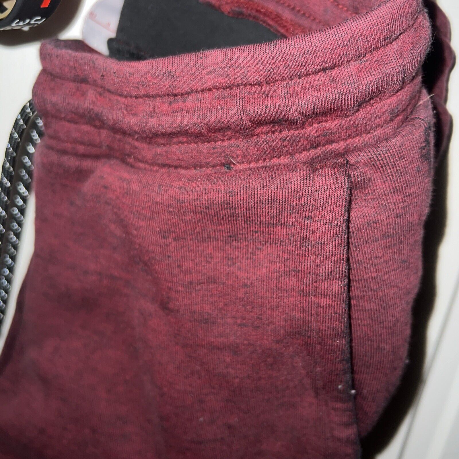 Nike Nike Sportswear Tech Fleece Men’s Size S Red/Black Joggers Size US 28 / EU 44 - 3 Thumbnail
