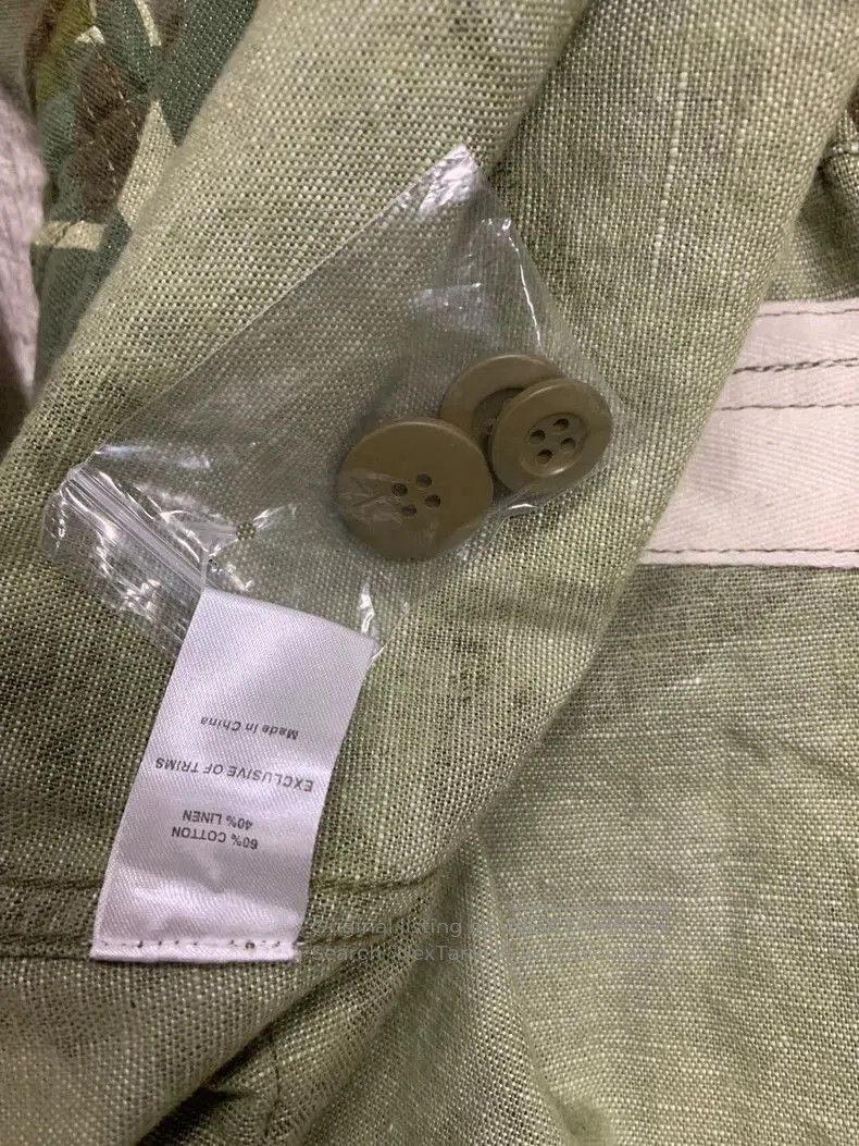 Nigel Cabourn Nigel Cabourn Camouflage Jacket jk-59. Size US L / EU 52-54 / 3 - 5 Thumbnail