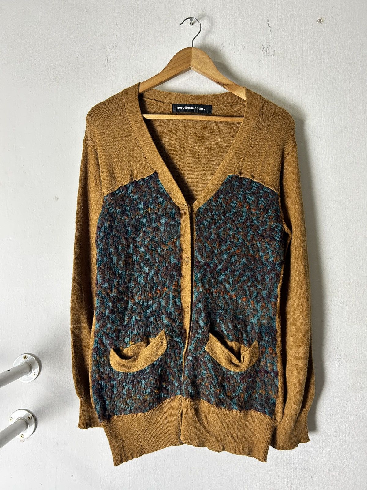 Issey Miyake Mercibeaucoup Issey Miyake Knit Cardigan Size US M / EU 48-50 / 2 - 1 Thumbnail
