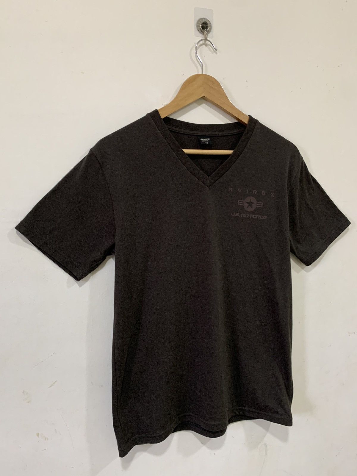 Avirex U.S Army Air Force Avirex Black Project Tshirt Size US M / EU 48-50 / 2 - 3 Thumbnail