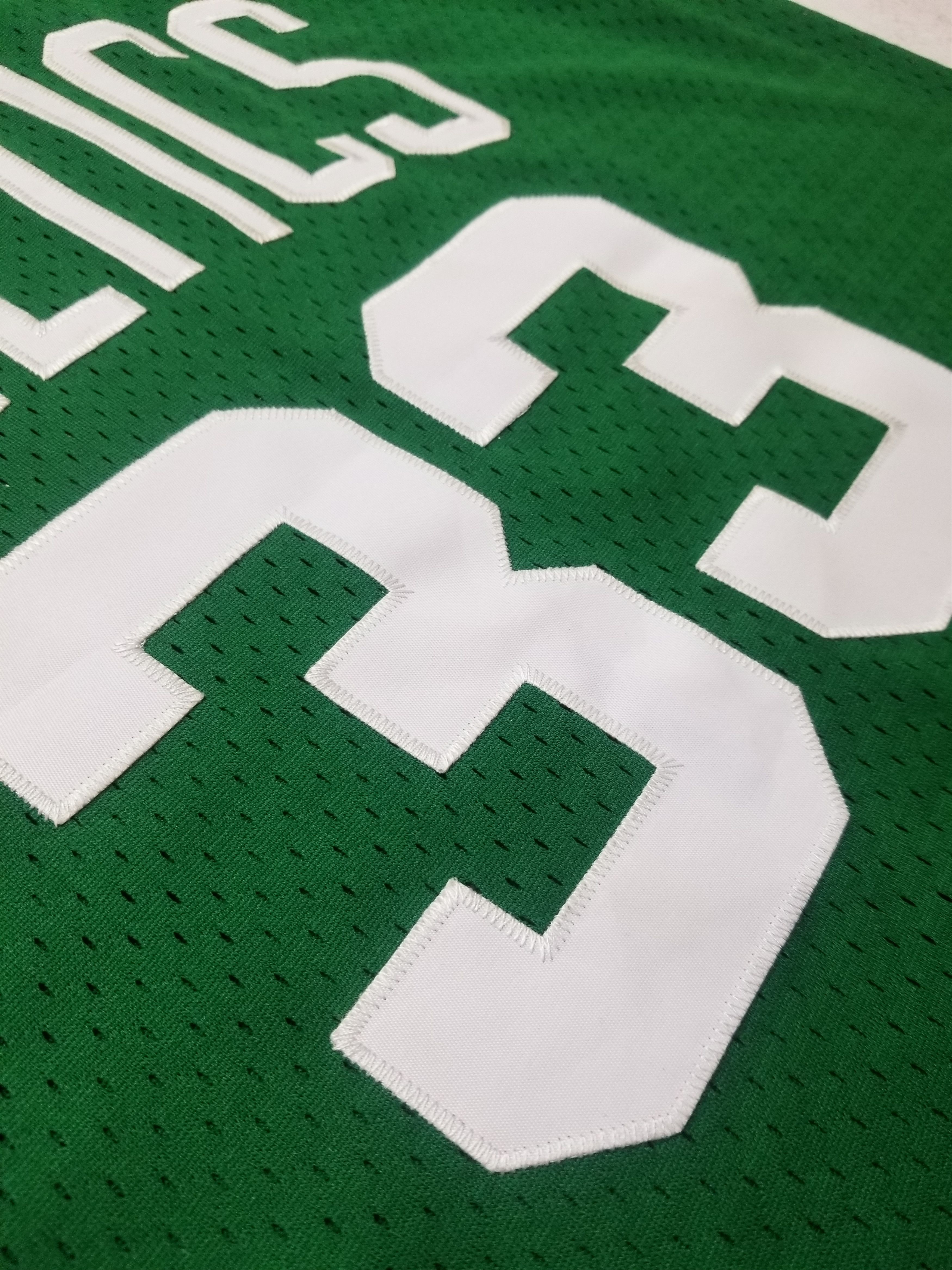 Adidas Boston Celtics Larry Bird #33 Hardwood Classics NBA Jersey Size US S / EU 44-46 / 1 - 10 Thumbnail