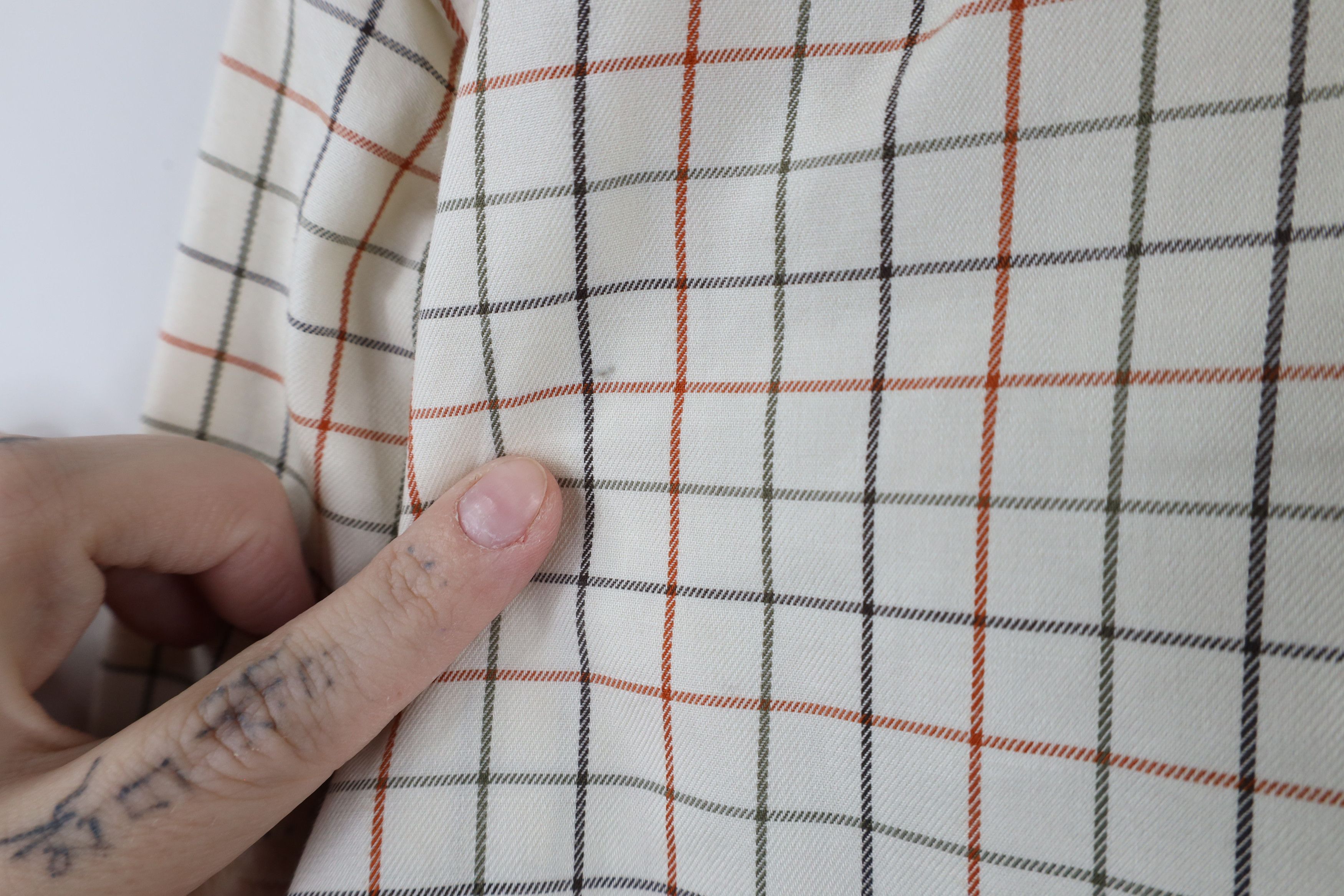 L.L. Bean × Vintage Vintage LL Bean Trim Fit Wrinkle Resistant Button Down Shirt Size US L / EU 52-54 / 3 - 7 Thumbnail