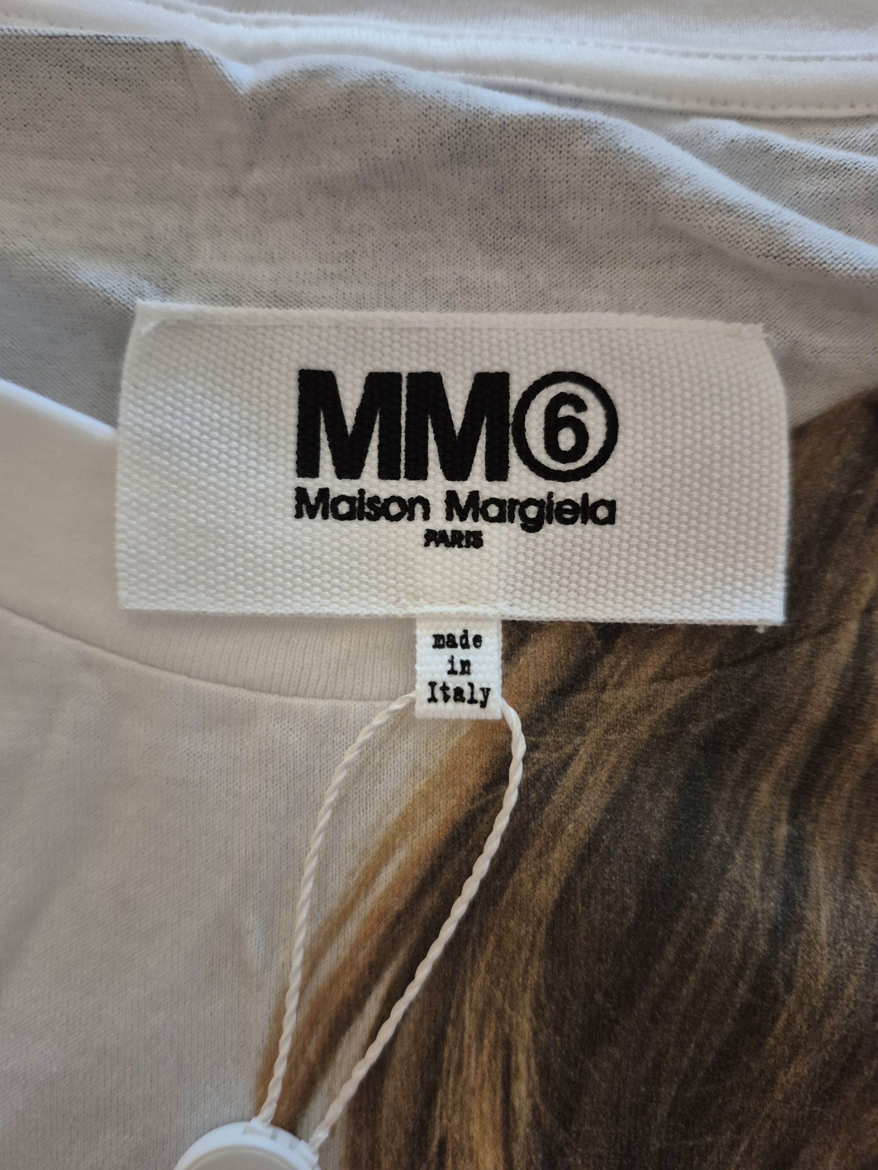 Maison Margiela Maison Margiela Hair Tee Shirt Size Medium BNWT Size M / US 6-8 / IT 42-44 - 3 Thumbnail