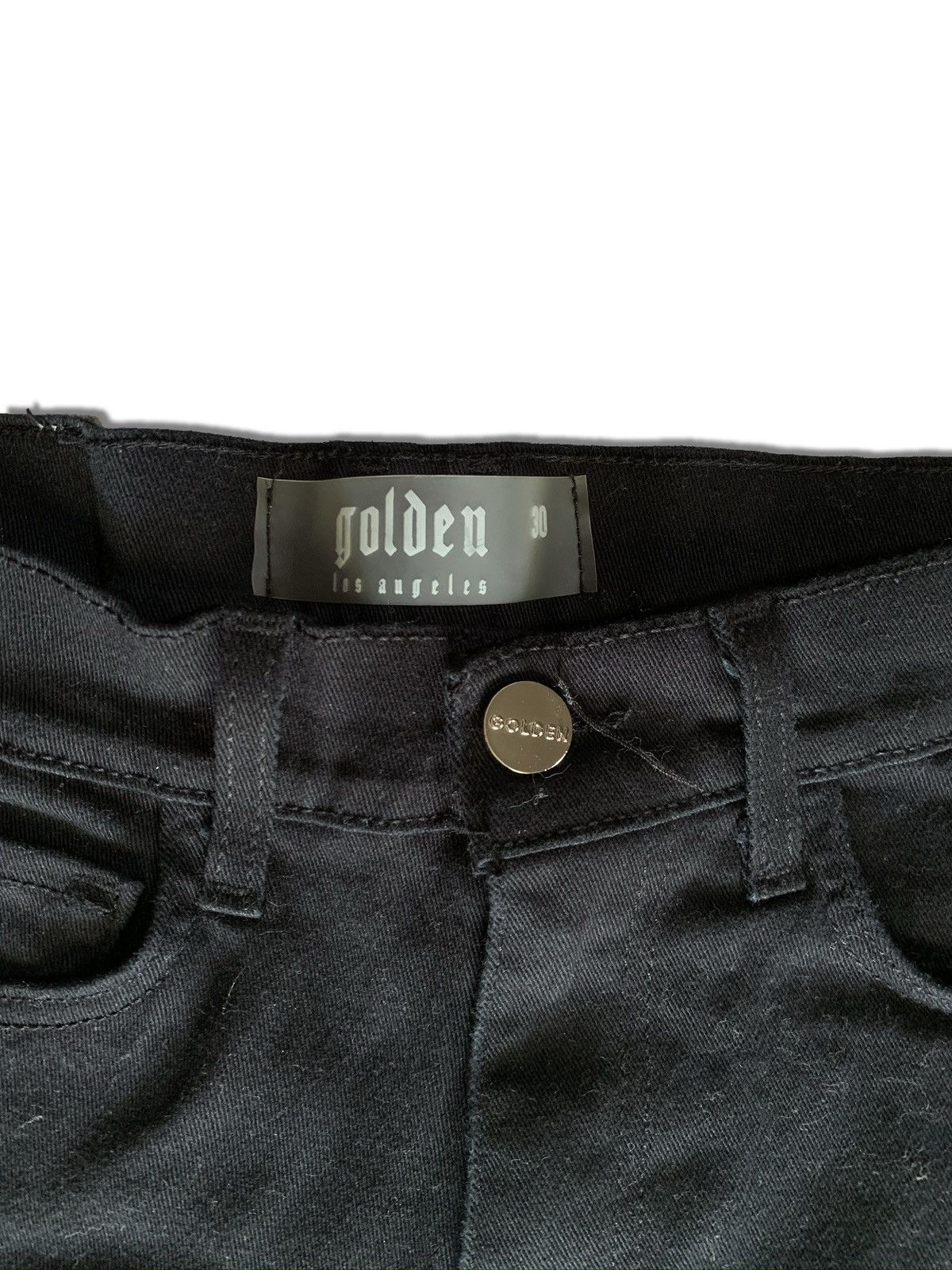 Golden Denim Golden Denim Stacked Flare Jeans (AllHallow) Size US 30 / EU 46 - 3 Thumbnail