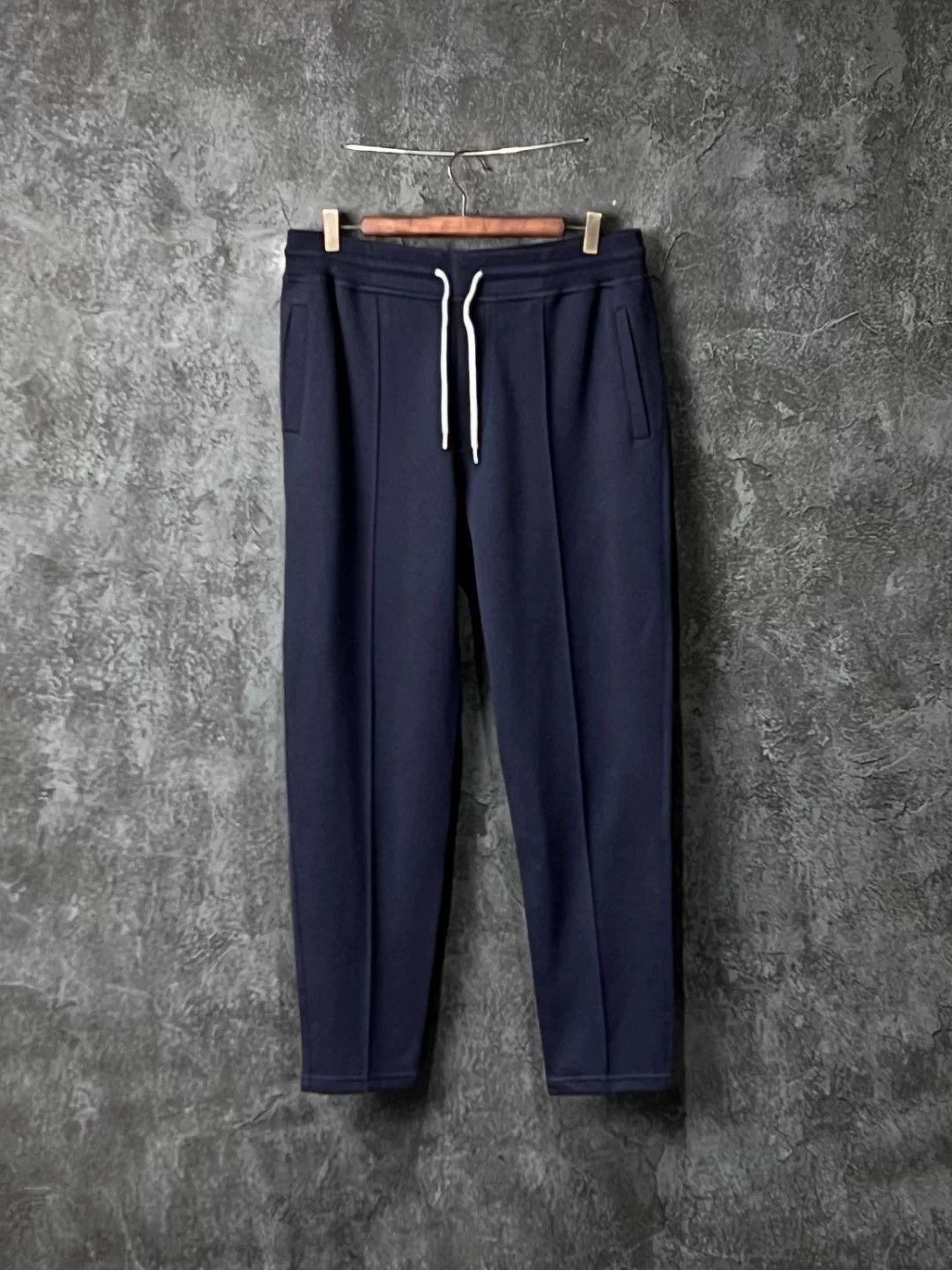 Brunello Cucinelli Brunello Cucinelli Blue Casual Pants 34 Men Size US 34 / EU 50 - 1 Thumbnail