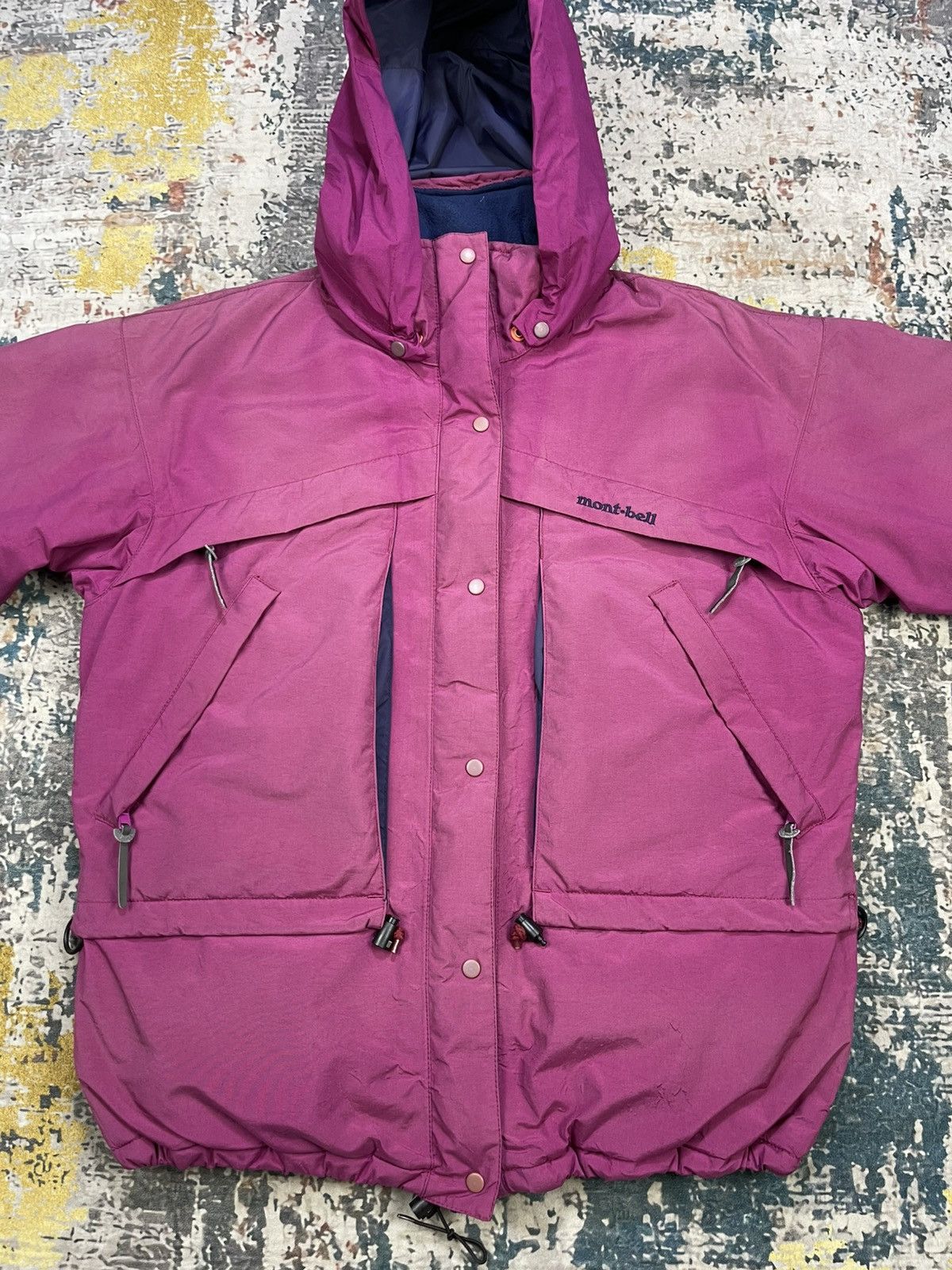 Montbell Vtg 90s Montbell Puffer Mountain Jacket Size US S / EU 44-46 / 1 - 5 Thumbnail