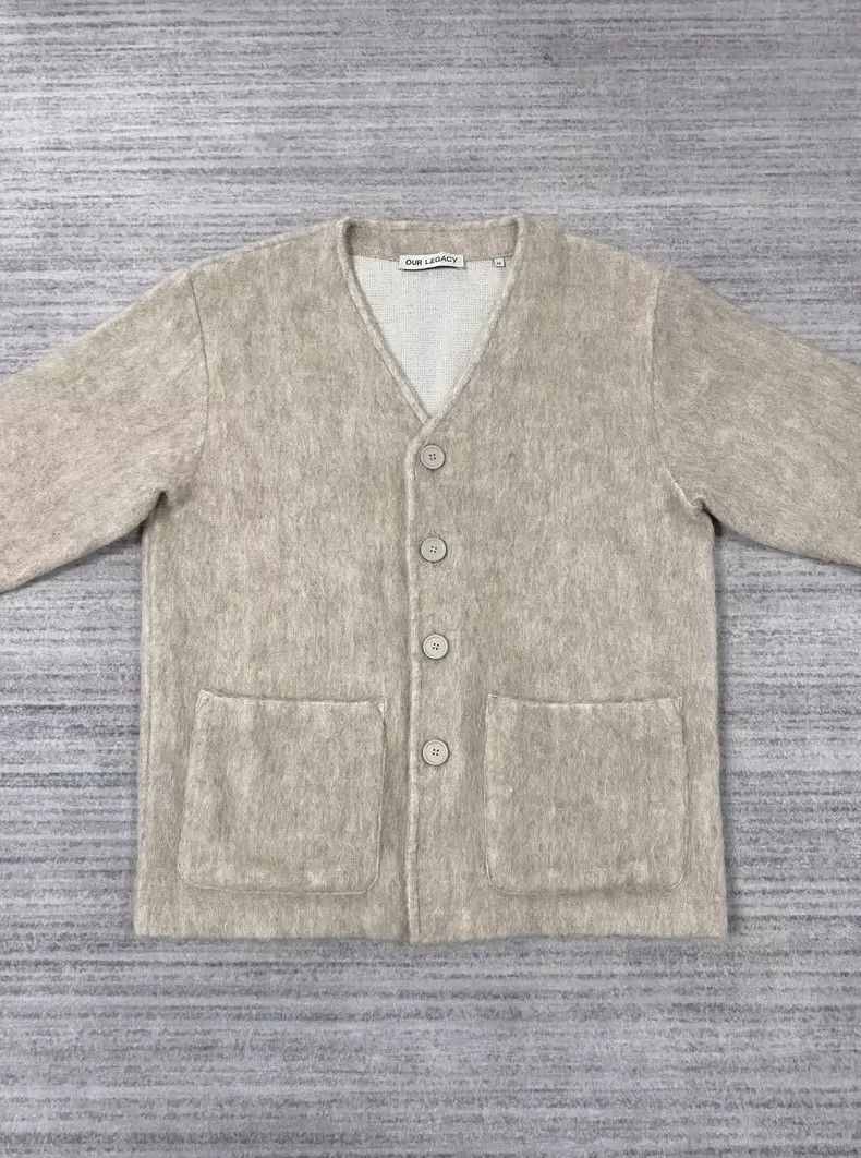 Our Legacy Our Legacy size48 Ma Hai Mao open shirt Size US M / EU 48-50 / 2 - 3 Thumbnail
