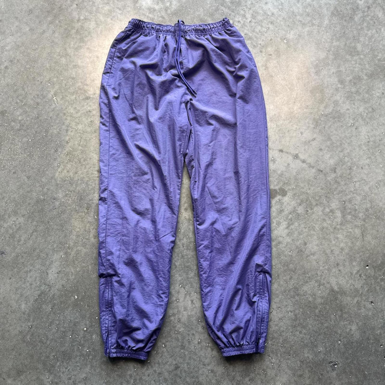 Other Purple Vintage 90s Track Pants Size US 34 / EU 50 - 1 Thumbnail