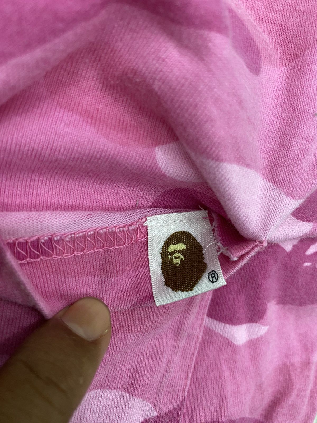 Bape BAPE set of pink ABC camo tank top and shorts Size XS / US 0-2 / IT 36-38 - 16 Thumbnail