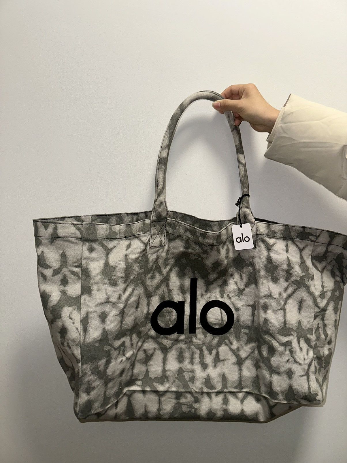 Alo yoga Iconic Tote Bag shopper tie-dye Greg
