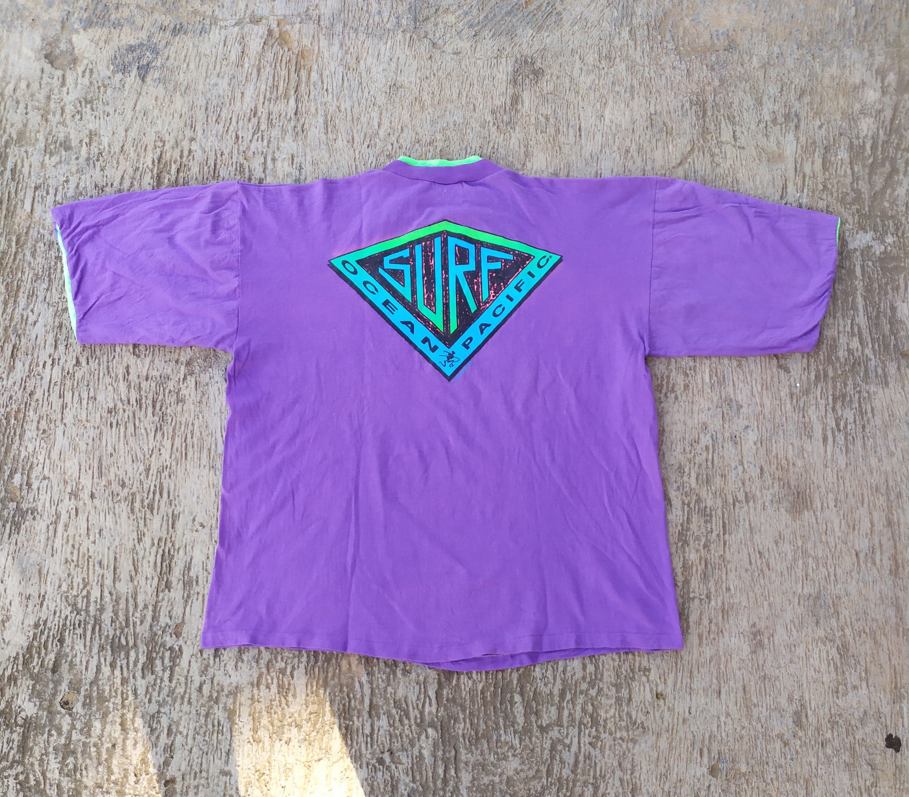 Vintage 90s Ocean Pacific Surf Boxy