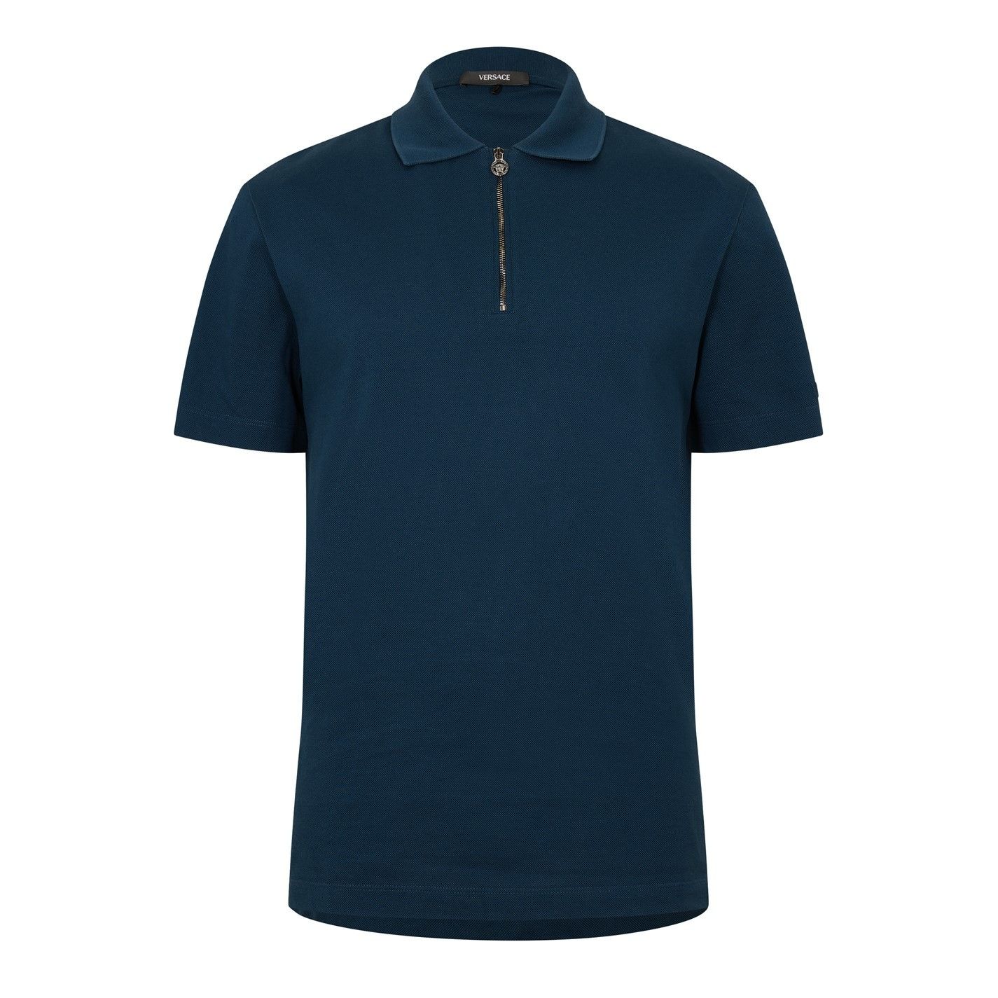 Versace o1g2r1mq0526 Medusa Polo Shirt in Blue Size US XL / EU 56 / 4 - 1 Thumbnail
