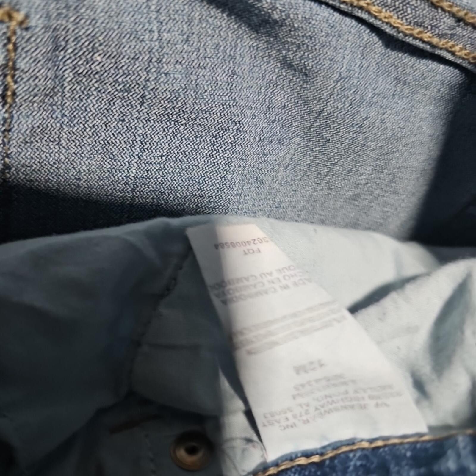 Lee Lee 12M Denim Jeans Size 34" / US 12 / IT 48 - 3 Thumbnail