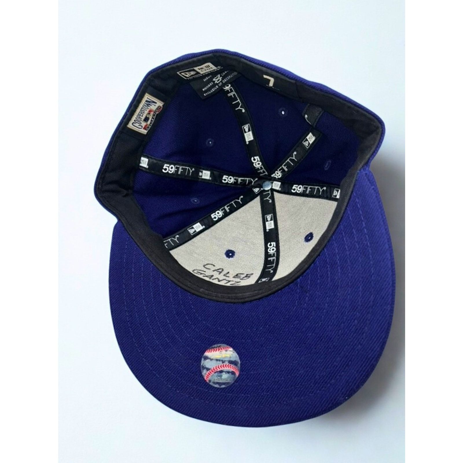 New Era Brooklyn Dodgers New Era Cooperstown Wool Fitted Hat Sz. 7 Size ONE SIZE - 8 Thumbnail