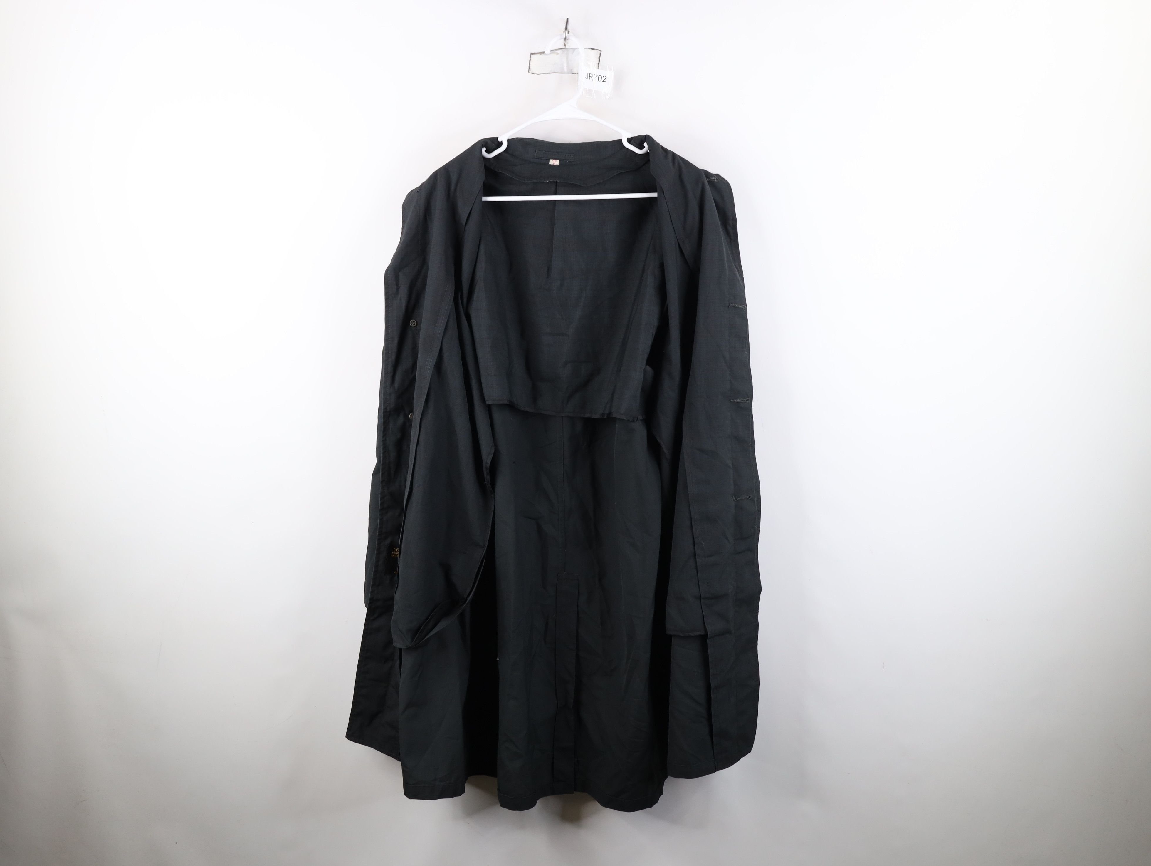 Vintage Vintage 60s 70s Streetwear Trench Coat Rain Jacket Plaid USA Size US XXL / EU 58 / 5 - 10 Thumbnail