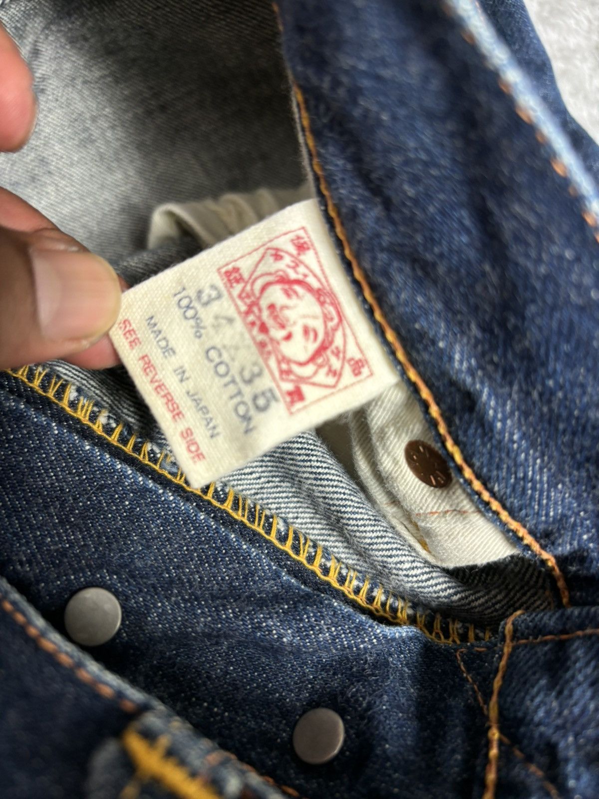 Evisu Vintage Evisu No2 Pink Daicock. S0327 Size US 31 - 7 Thumbnail