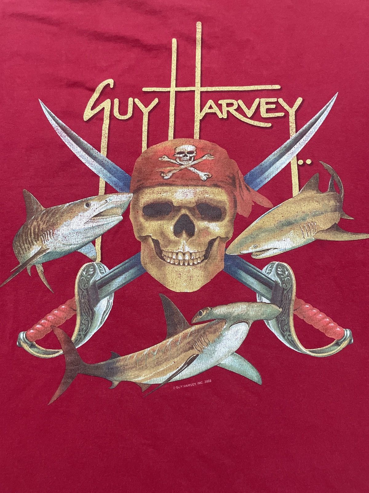 Guy Harvey × Vintage Vintage guy harvey 2008 Size US M / EU 48-50 / 2 - 3 Thumbnail