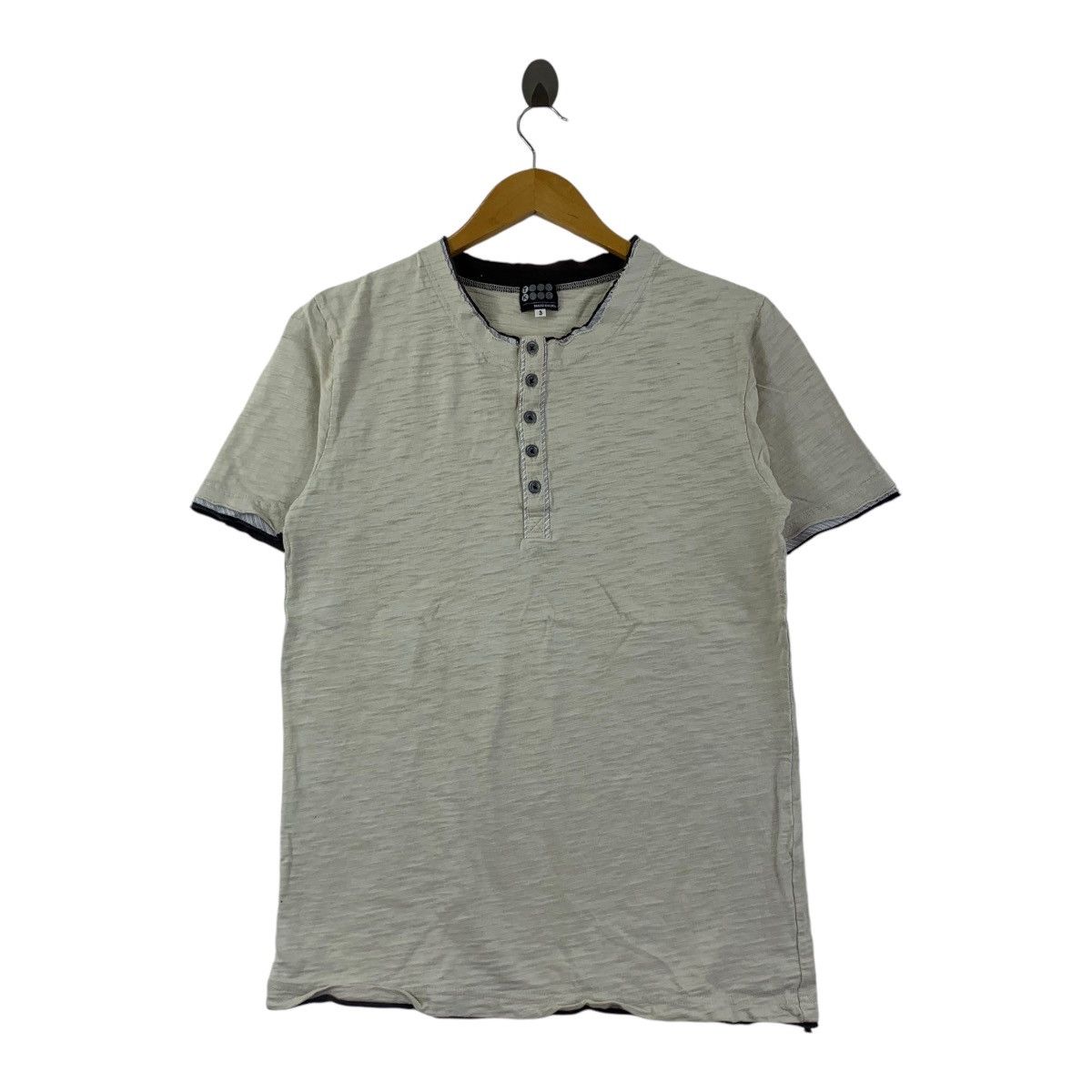 Takeo Kikuchi Vintage TAKEO KIKUCHI JAPAN Natural Dye Tee Shirt Top Size US S / EU 44-46 / 1 - 1 Thumbnail