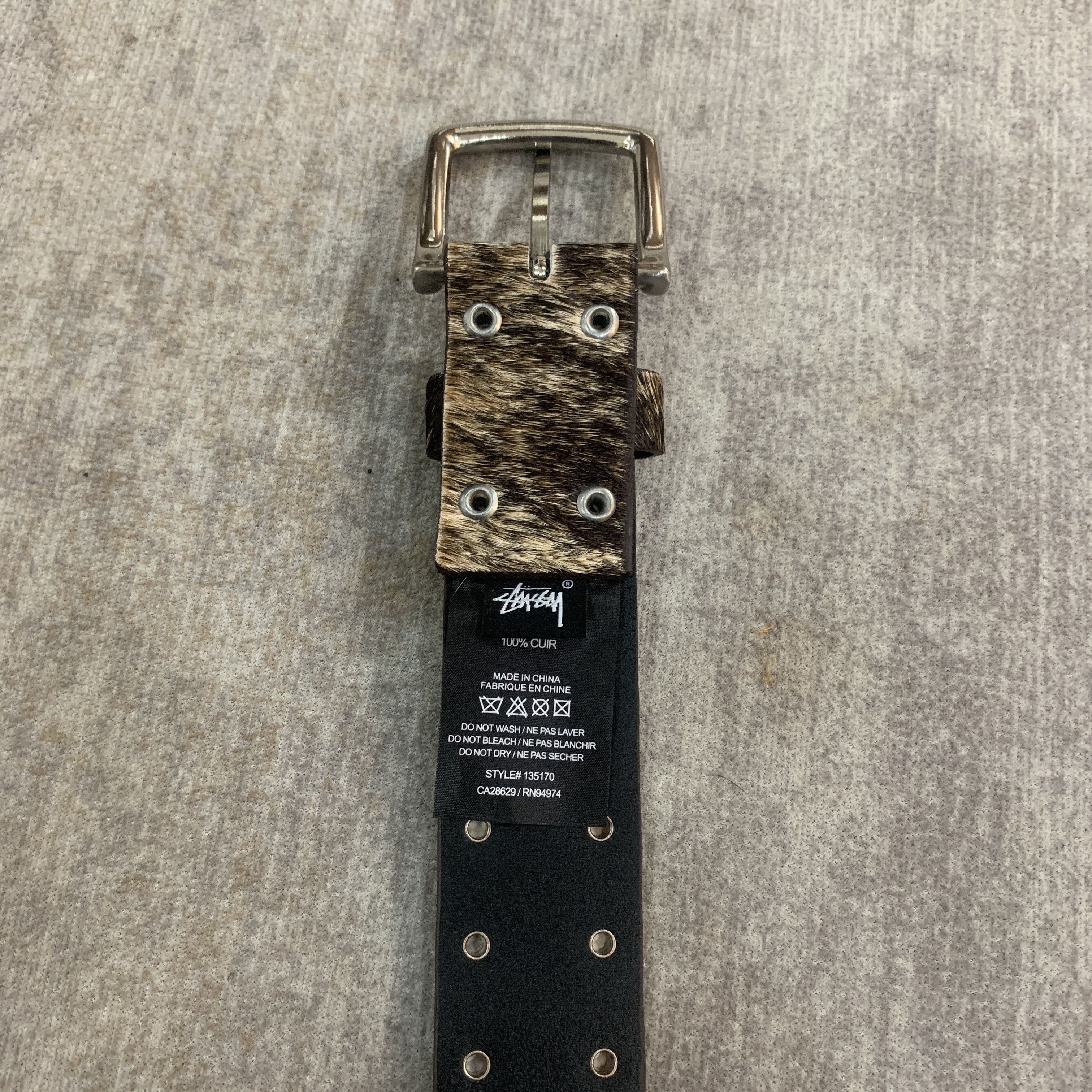 Stussy STUSSY 8 BALL STUDDED BELT L/XL Size ONE SIZE - 6 Thumbnail