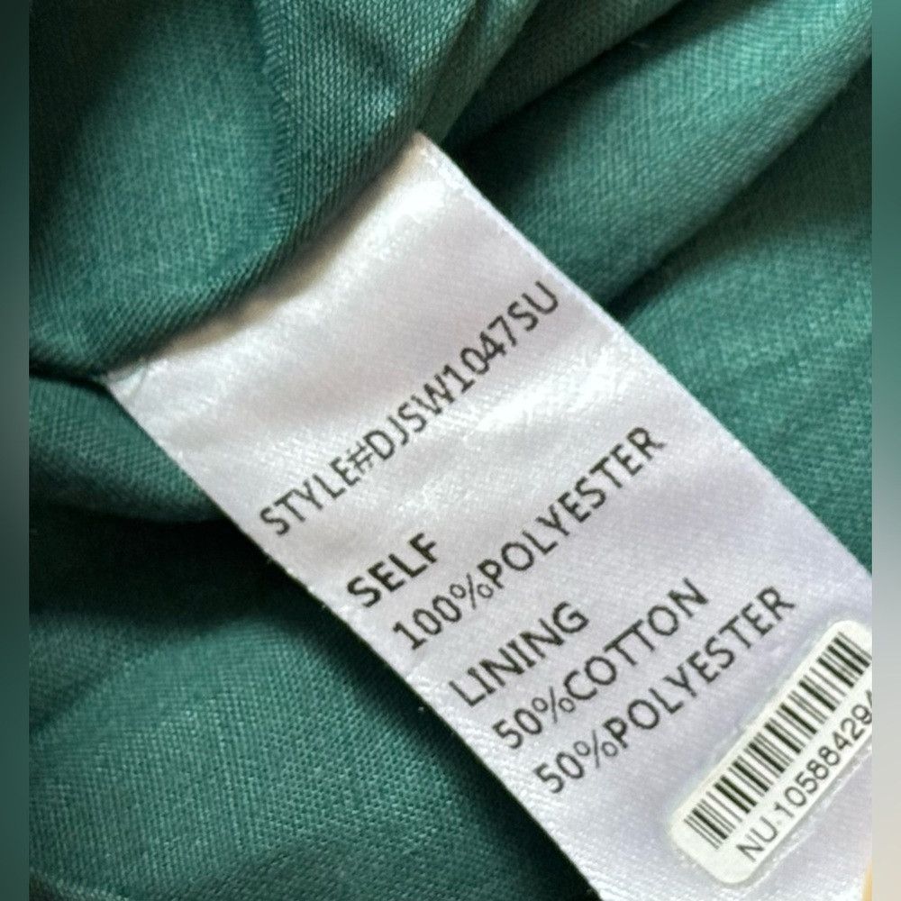 Other 4SI3NNA Tweed Emerald Green Mini Dress Fringe detail Size S / US 4 / IT 40 - 5 Thumbnail
