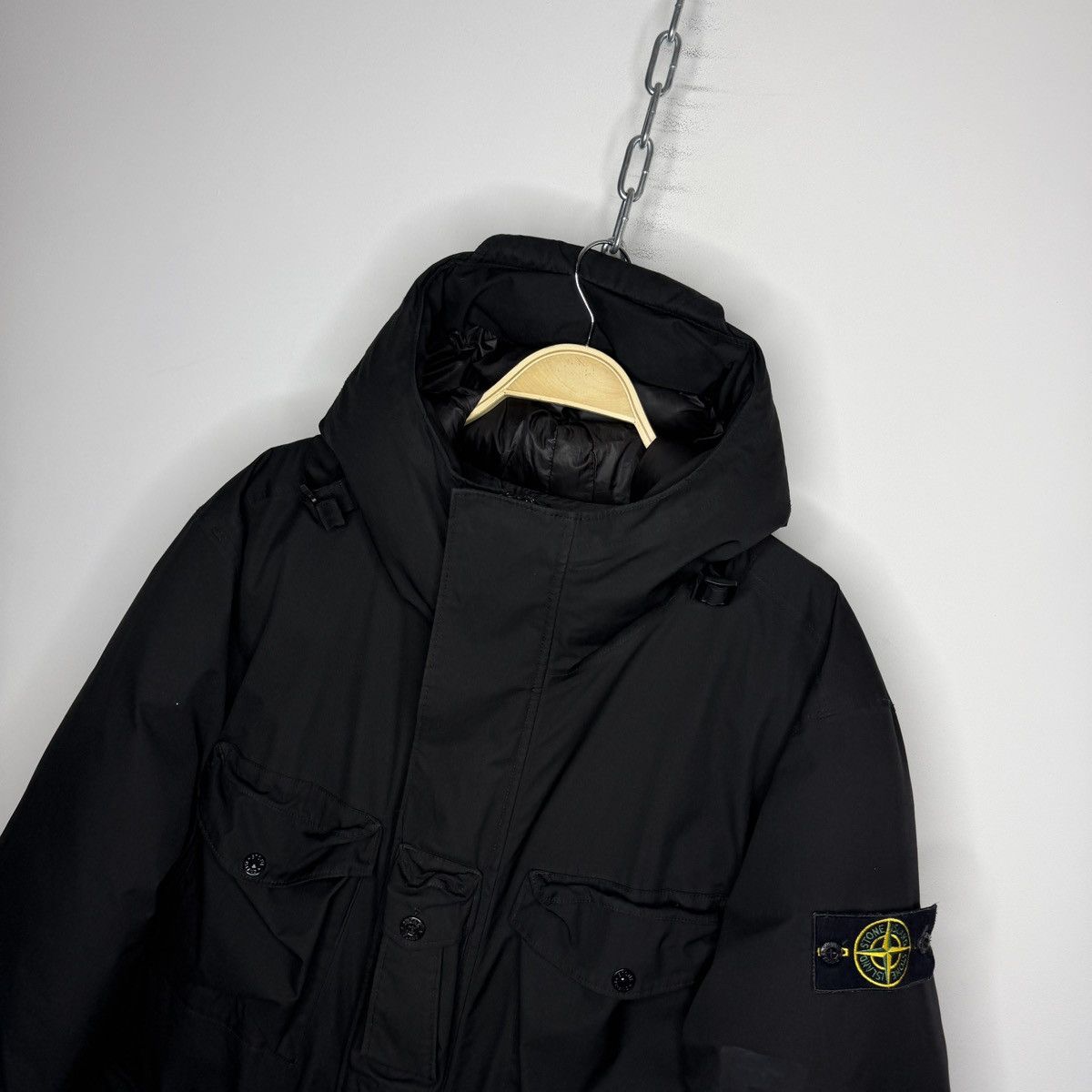 Stone Island 🔥2500$ Stone Island Ripstop Gore-Tex Down Puffer Jacket Size US XL / EU 56 / 4 - 4 Thumbnail