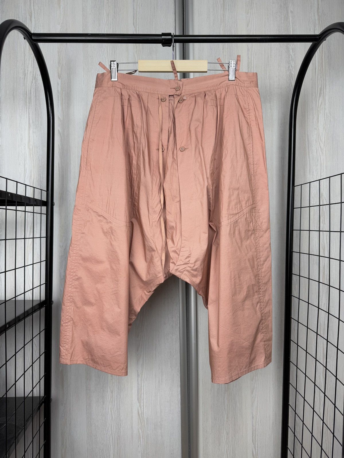 Stella McCartney Stella McCartney kimono parachute silk cotton wide pants Size 30" / US 8 / IT 44 - 3 Thumbnail