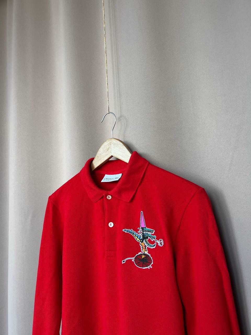 Lacoste Lacoste by Jean Paul Goude Polo Long Sleeve Mens Size S Size US S / EU 44-46 / 1 - 4 Thumbnail