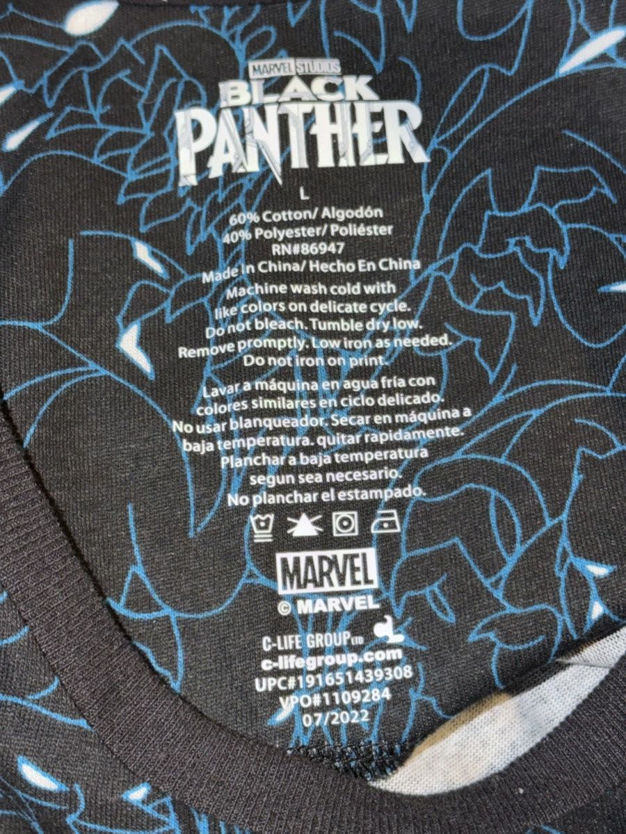 Marvel Comics Marvel Studios Black Panther Legacy Collection T Shirt Large Size US L / EU 52-54 / 3 - 13 Thumbnail