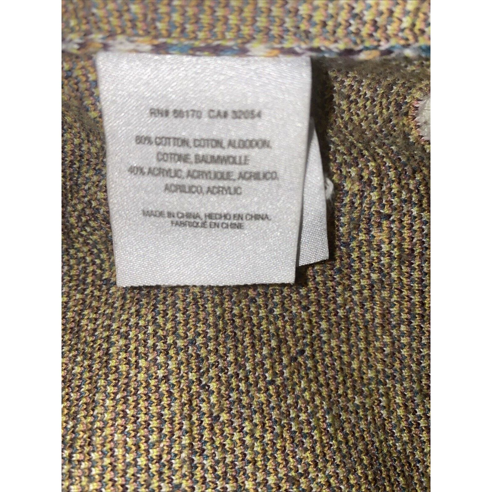 Anthropologie ANTHROPOLOGIE Open Cardigan Sweater. Women XS Runs Big Boho Size XS / US 0-2 / IT 36-38 - 11 Thumbnail
