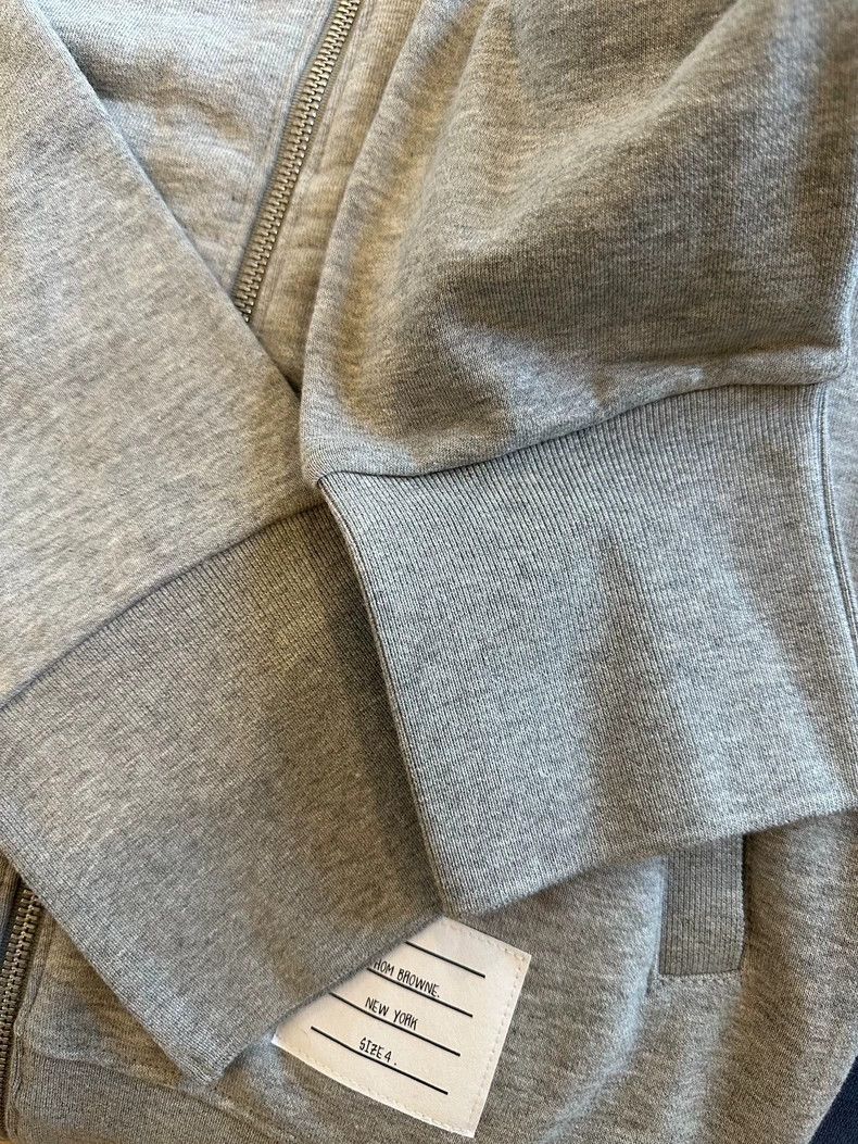 Thom Browne Thom browne Classic sweatshirt jacket 2503-Nextarrow Size US XL / EU 56 / 4 - 5 Thumbnail