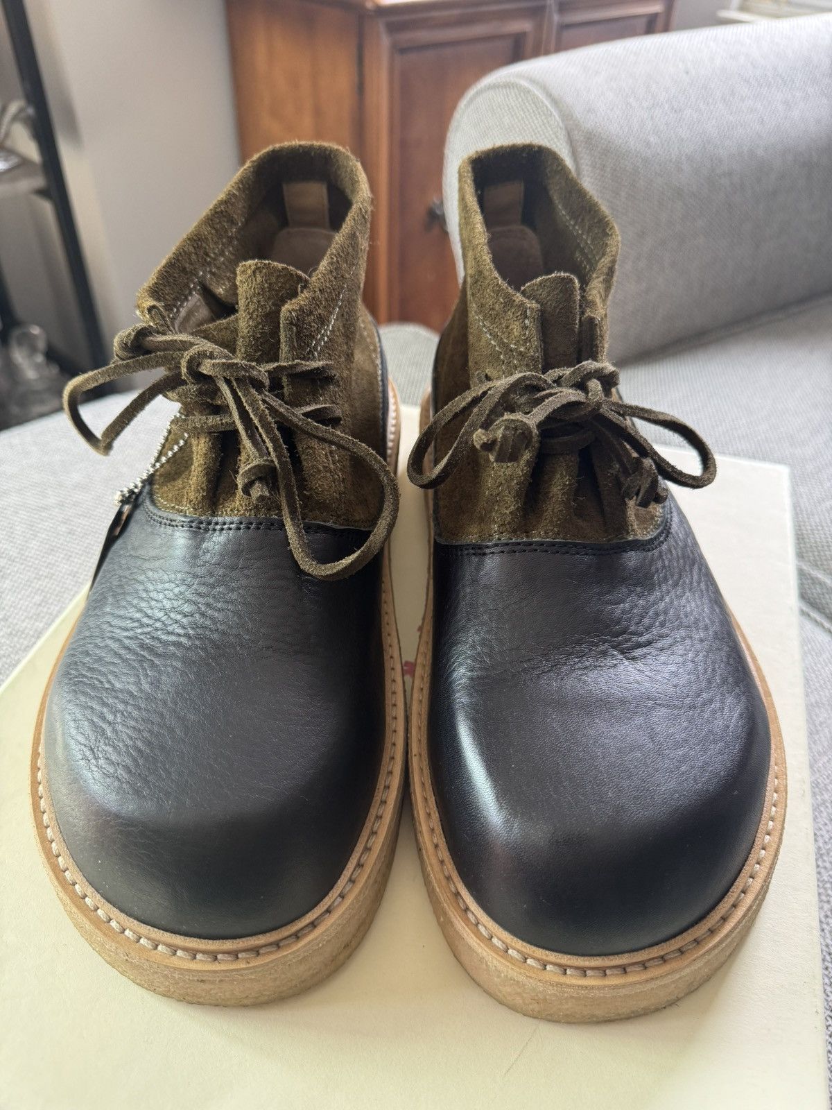 Marni Marni Desert Creep Sole Boots Sz 43 Size US 10 / EU 43 - 2 Thumbnail