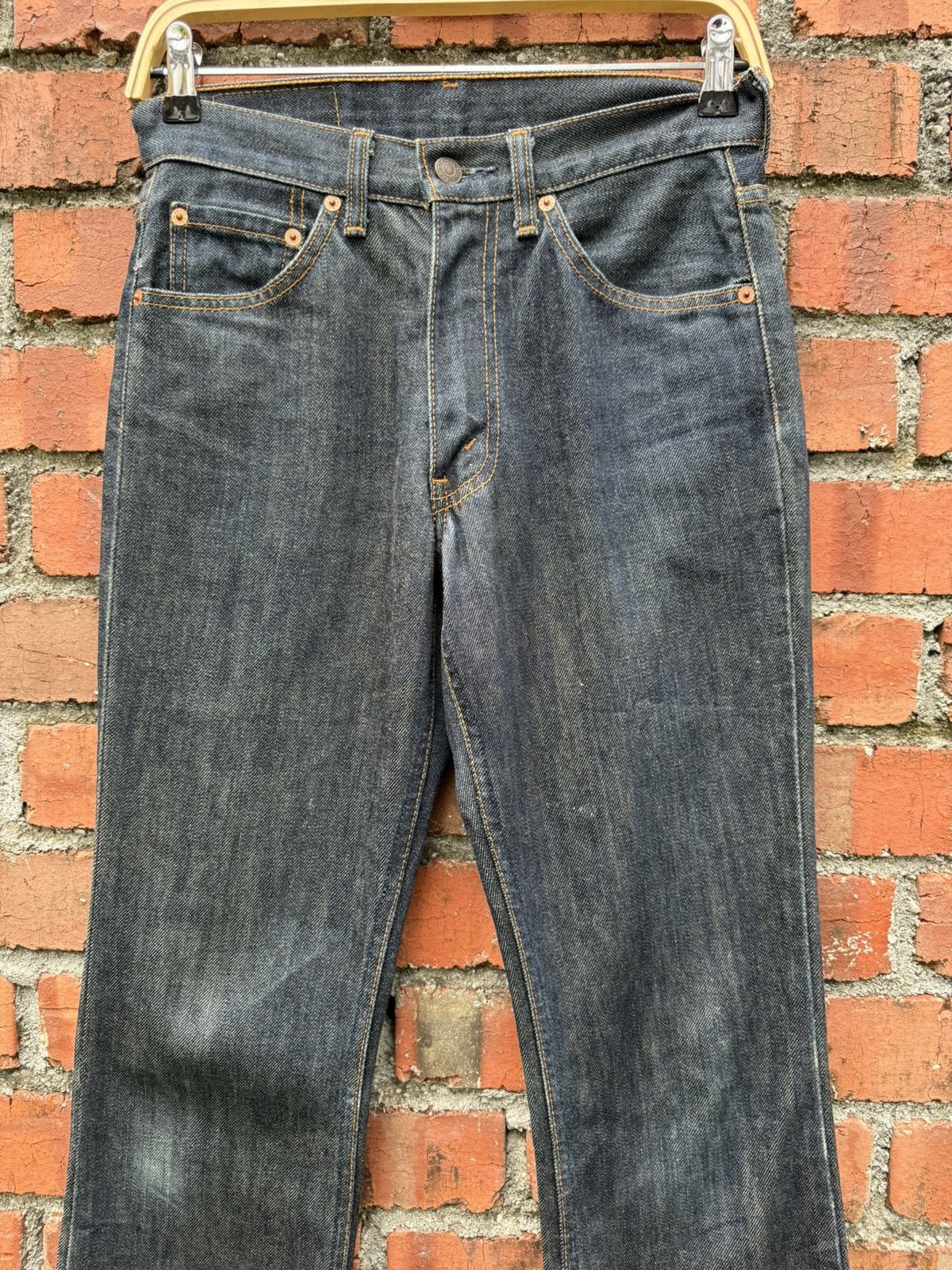 Levi's Vintage Clothing W29x29.5 Vintage levi’s 517 flare bell bottom bootcut Size US 29 - 5 Thumbnail