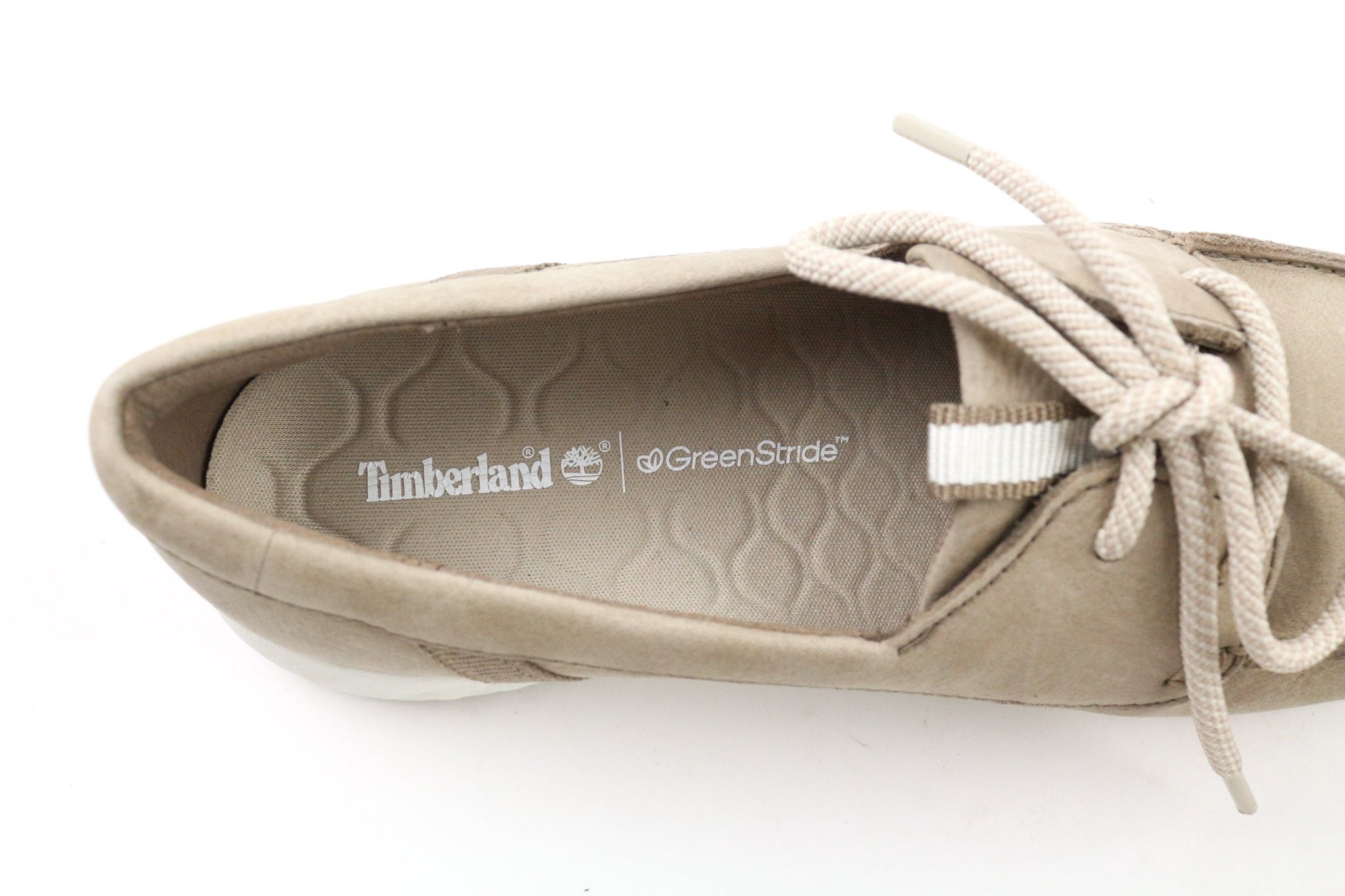 Timberland A2G71 UK4.5 Leather Almond GreenStride ReBOTL On 79584 Size US 6.5 / IT 36.5 - 10 Thumbnail