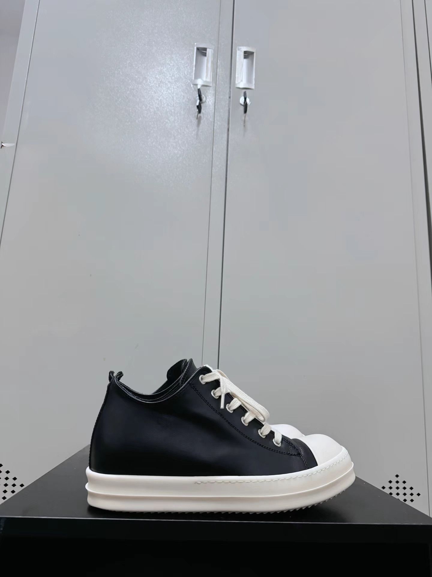 Rick Owens Rick Owens Converse high-top sneakers Size US 7 / EU 40 - 8 Thumbnail