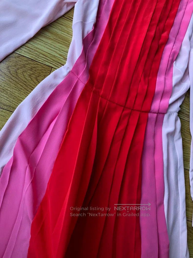 Valentino Valentino Mulberry silk dress Size S / US 4 / IT 40 - 5 Thumbnail
