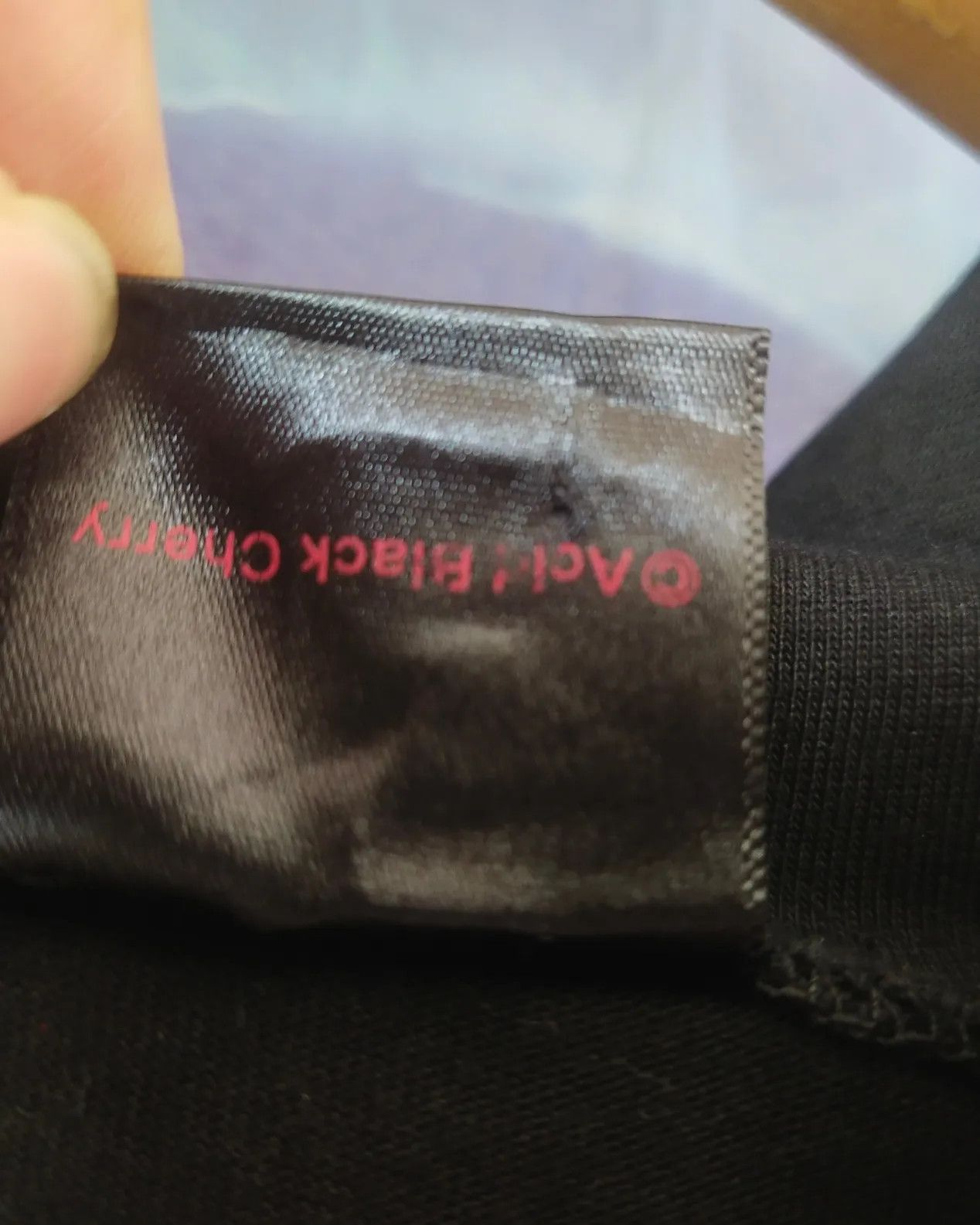 Hysteric Glamour Acid Black Cherry Suck You Band V-Kei Hoodie Japan Size US S / EU 44-46 / 1 - 8 Thumbnail