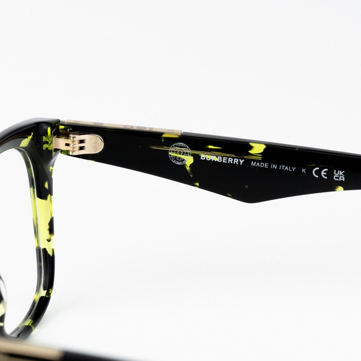 Burberry NEW Burberry BE2409 4124 Square Unisex Eyeglasses BE 2409 Size ONE SIZE - 8 Thumbnail