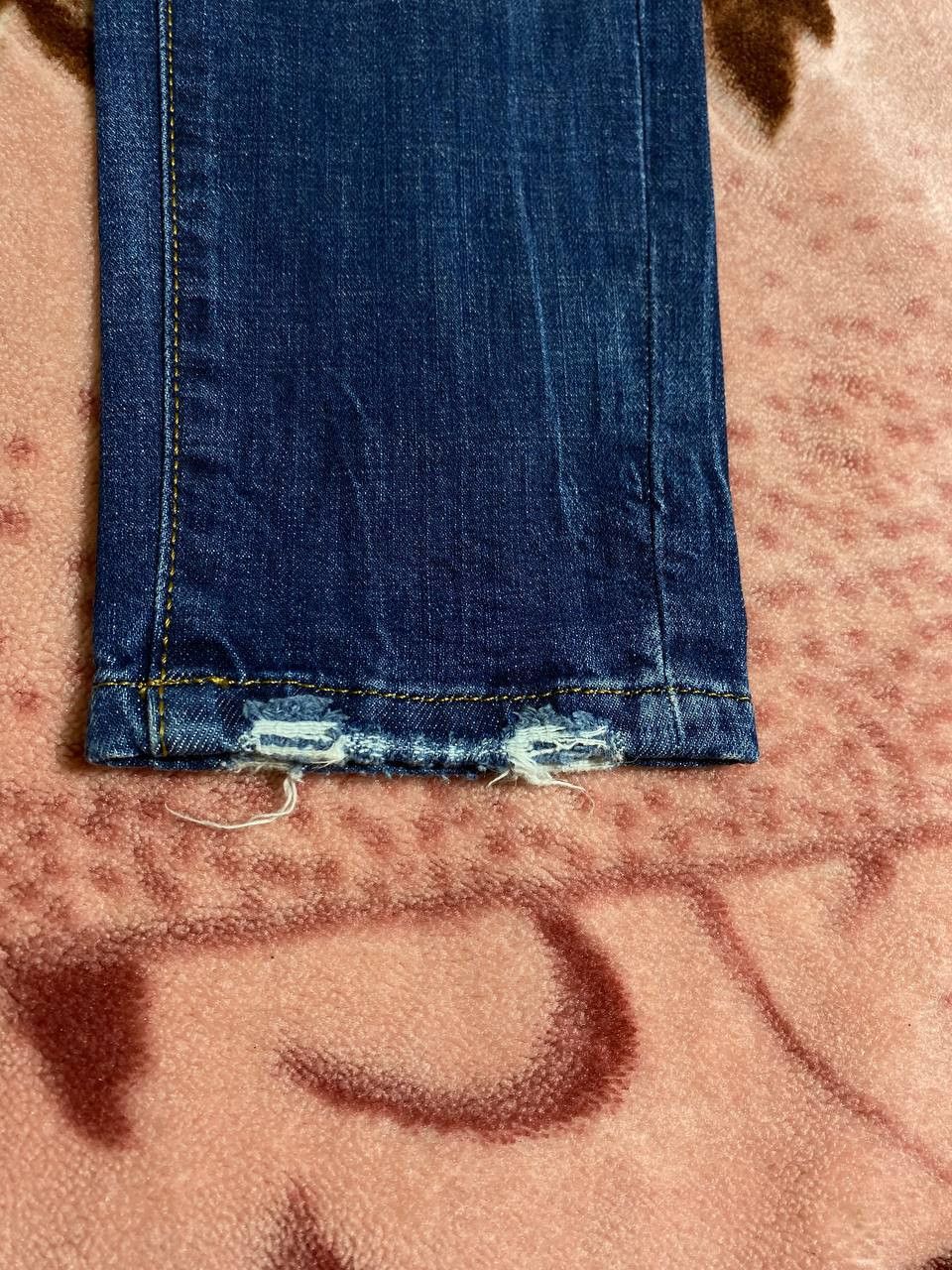 Japanese Brand × Philipp Plein Jeans Dirty Pants faded crash denim thrashed y2k distressed Size US 26 / EU 42 - 17 Thumbnail