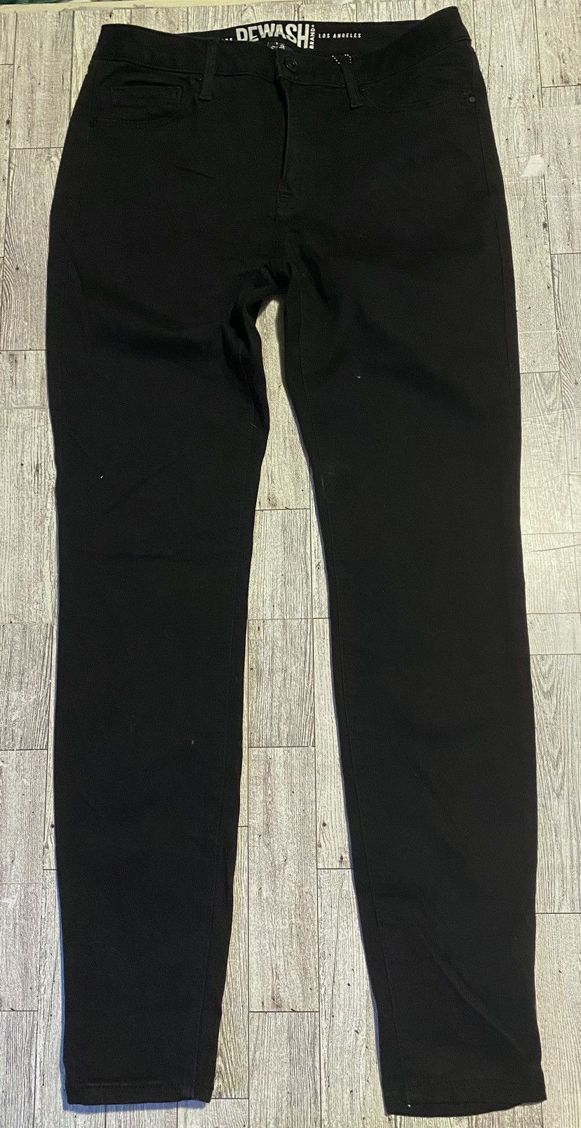 Other Rewash Brand, Black, Denim, Skinny Jeans Size 29" - 6 Thumbnail